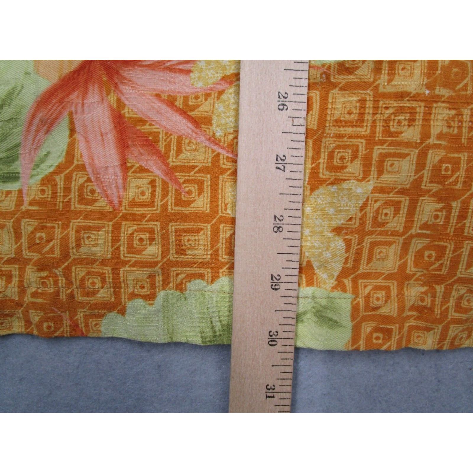 Tommy Bahama VINTAGE Tommy Bahama Shirt Mens XL Orange Floral Button-Up Silk Hawaiian Tiki Size US XL / EU 56 / 4 - 7 Thumbnail