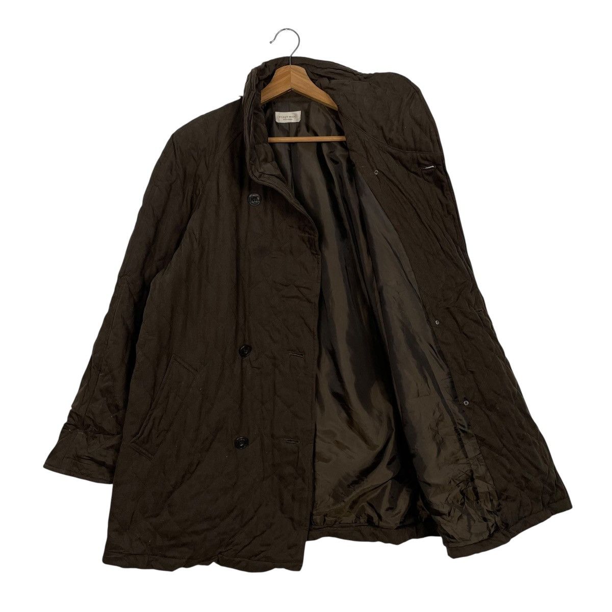 Other Japanese Brand Vingt Miel Pour Femmes Double Breasted Jacket Size M / US 6-8 / IT 42-44 - 9 Thumbnail