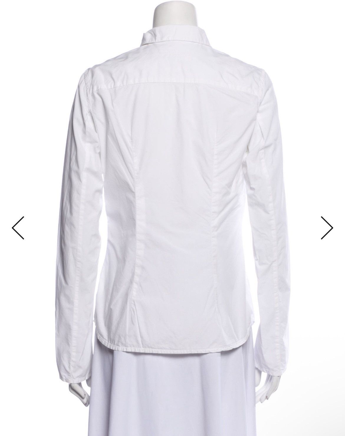 Maison Margiela MM6 Maison Margiela Long Sleeve Button-Up Size M / US 6-8 / IT 42-44 - 7 Thumbnail