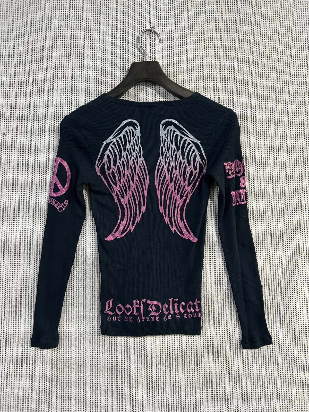 Beauty Beast Japanase brand gothic rock tshirt angel wings size m Size US M / EU 48-50 / 2 - 1 Thumbnail