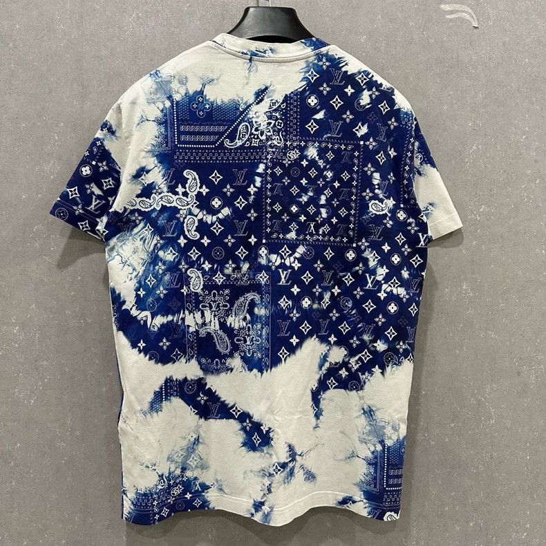 Louis Vuitton Louis Vuitton Tie-dyed short sleeves with cashew flower sh Size US S / EU 44-46 / 1 - 2 Thumbnail