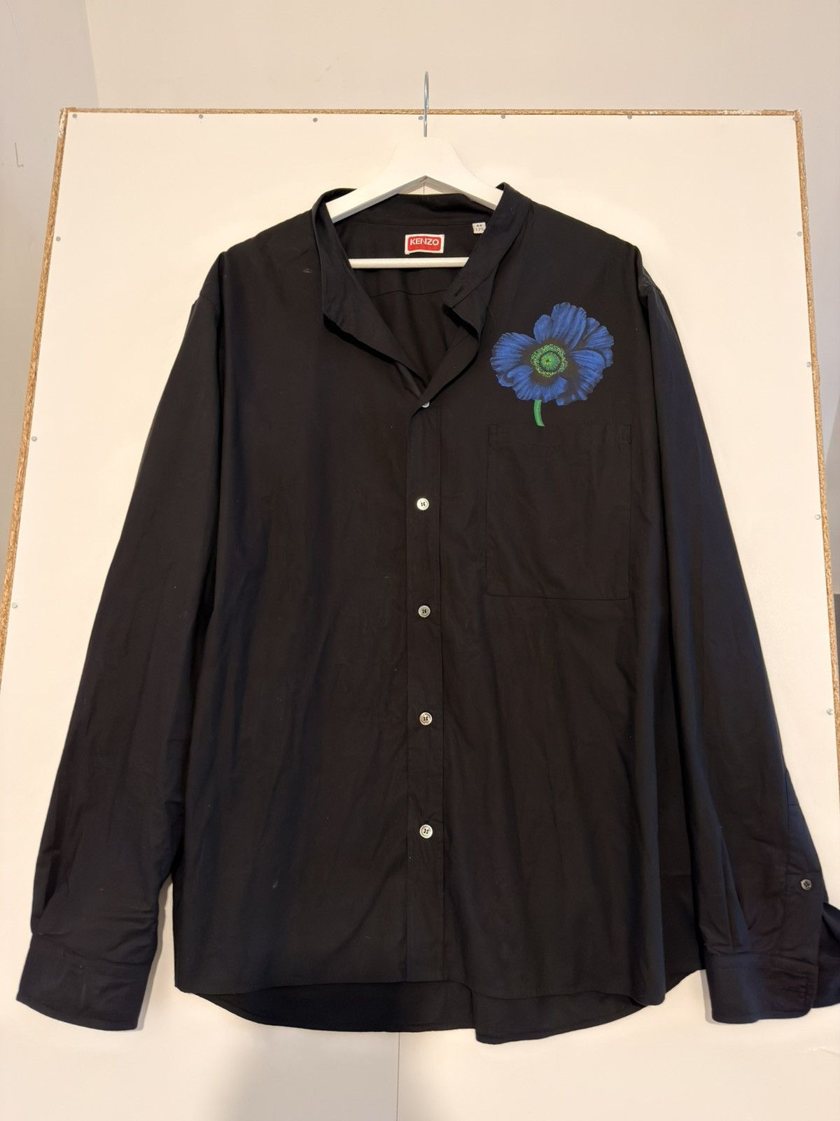 Kenzo Rare Kenzo Paris Shirt Men’s Size 44 Size US S / EU 44-46 / 1 - 1 Thumbnail