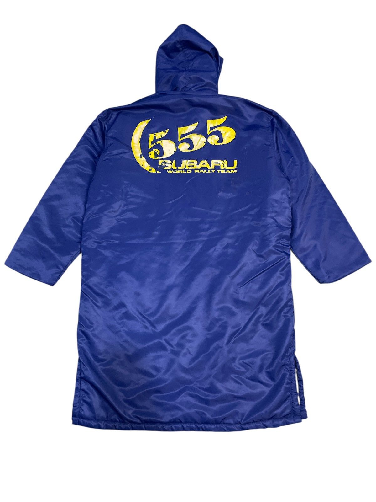 Japanese Brand Vintage 555 Subary World Rally Team by STi Long jacket Size US XL / EU 56 / 4 - 1 Thumbnail