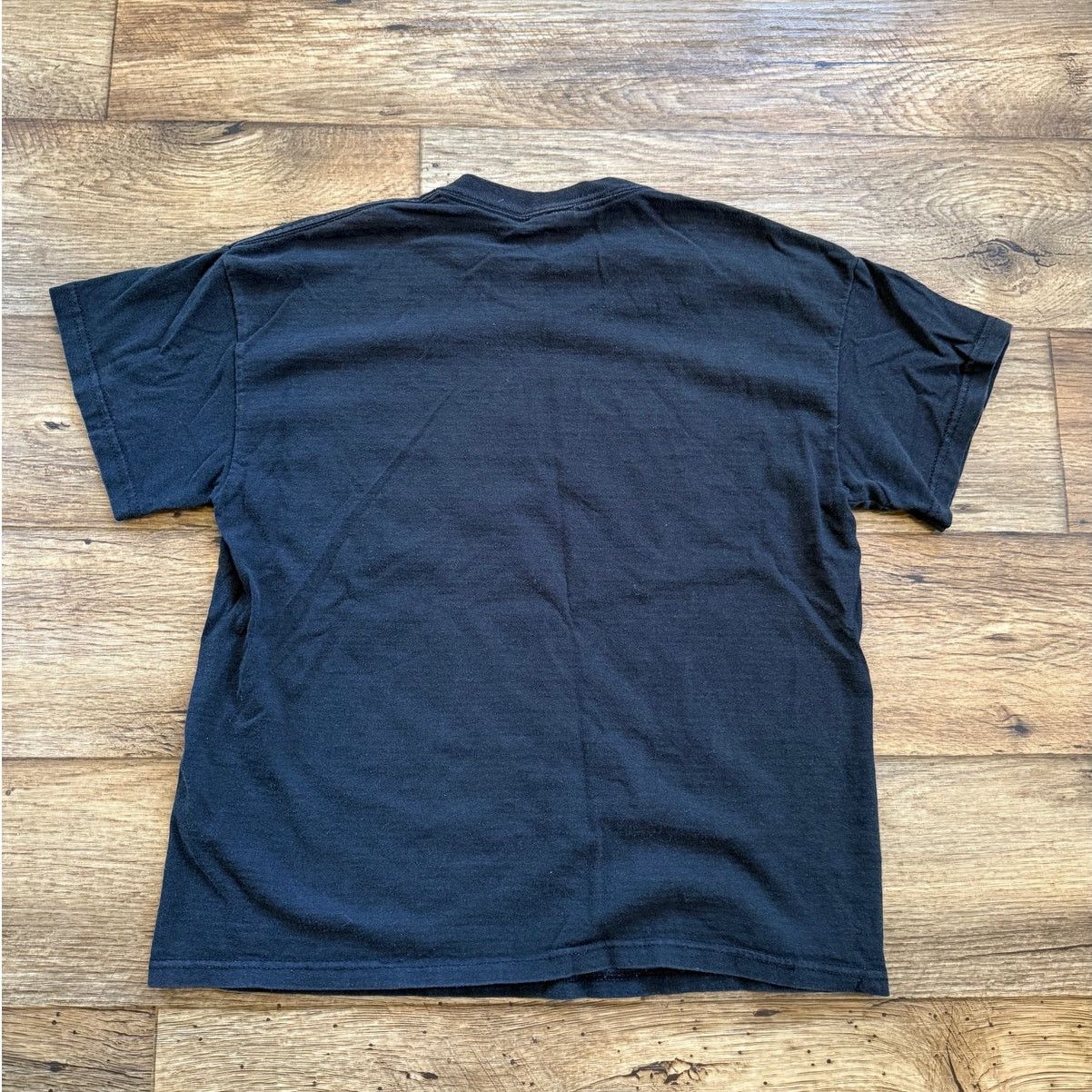 Vintage Vintage Y2k Baltimore Ravens NFL Black Tee Shirt Size S / US 4 / IT 40 - 2 Thumbnail