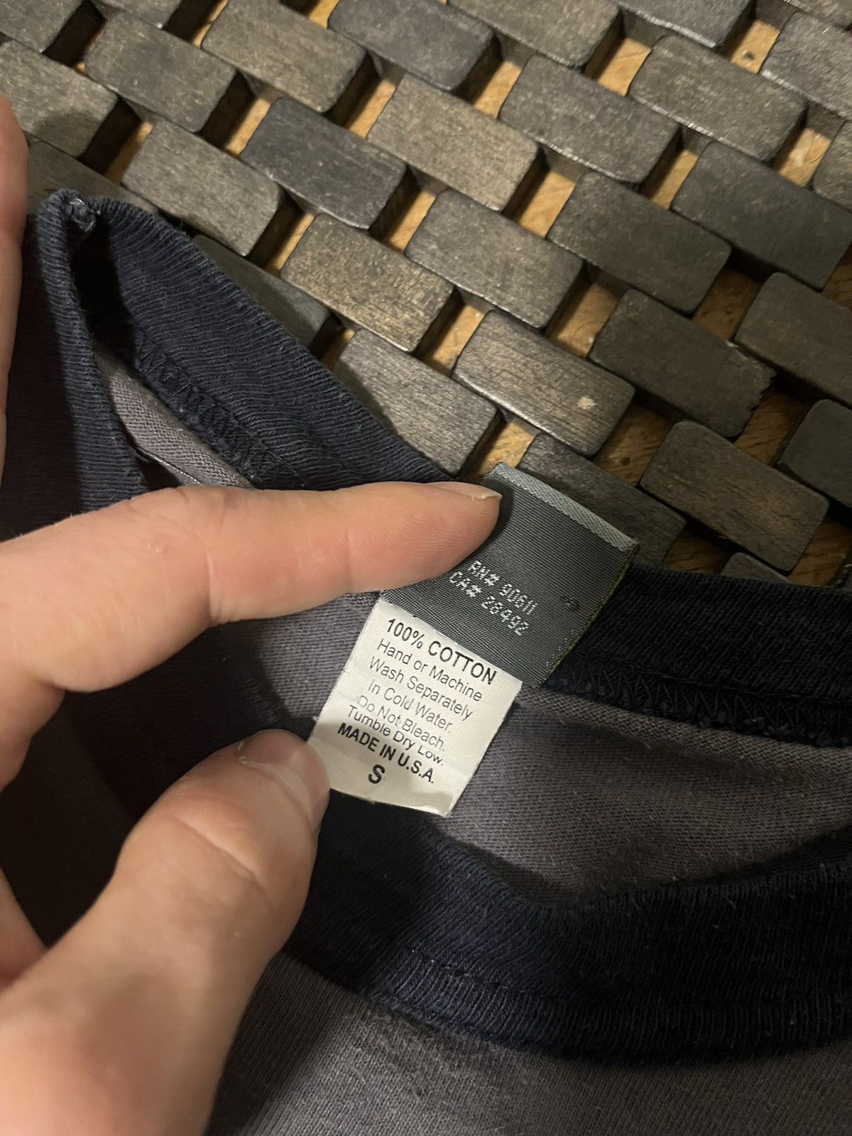 Freshjive RARE Vintage 90s Freshjive Ringer Longsleeve -Made in USA Size US S / EU 44-46 / 1 - 4 Thumbnail