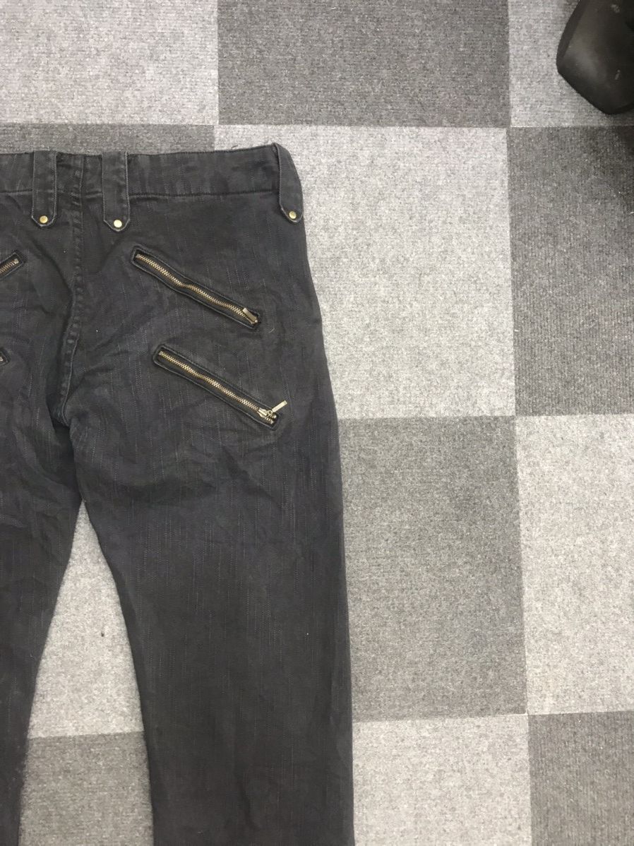 Japanese Brand × Seditionaries M&S Japan Multizipper Rare Pant Size US 33 - 10 Thumbnail
