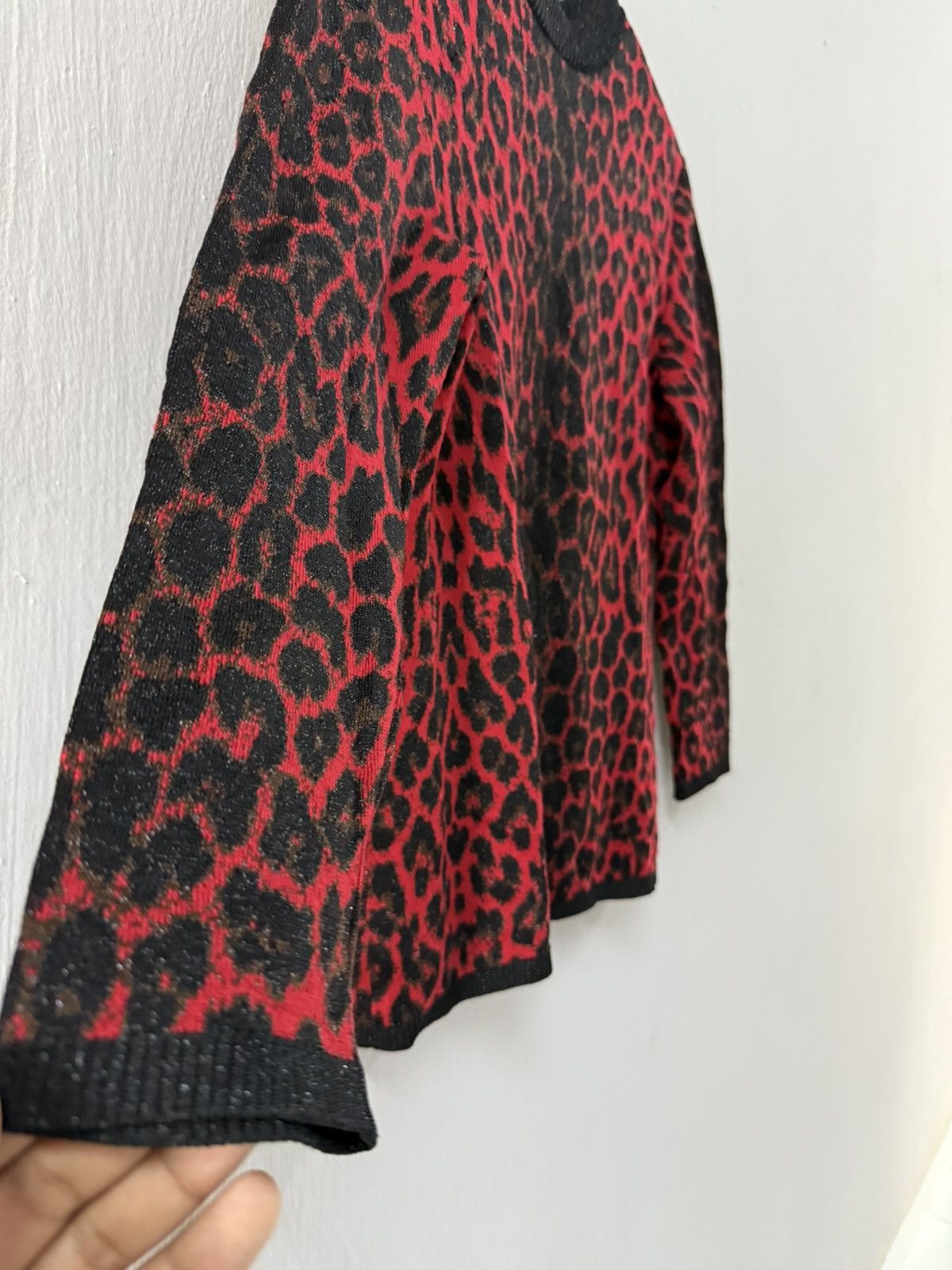 Yves Saint Laurent Yves Saint Laurent (Leopard) Size M / US 6-8 / IT 42-44 - 12 Thumbnail