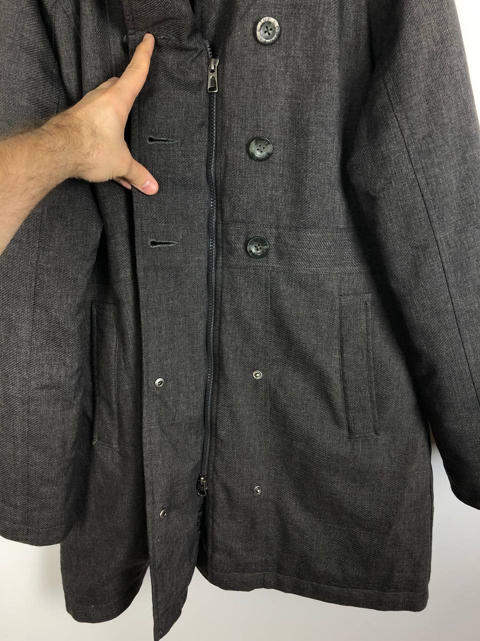 The North Face The North Face Jacket TNF Outdoor size L Gray Size L / US 10 / IT 46 - 6 Thumbnail