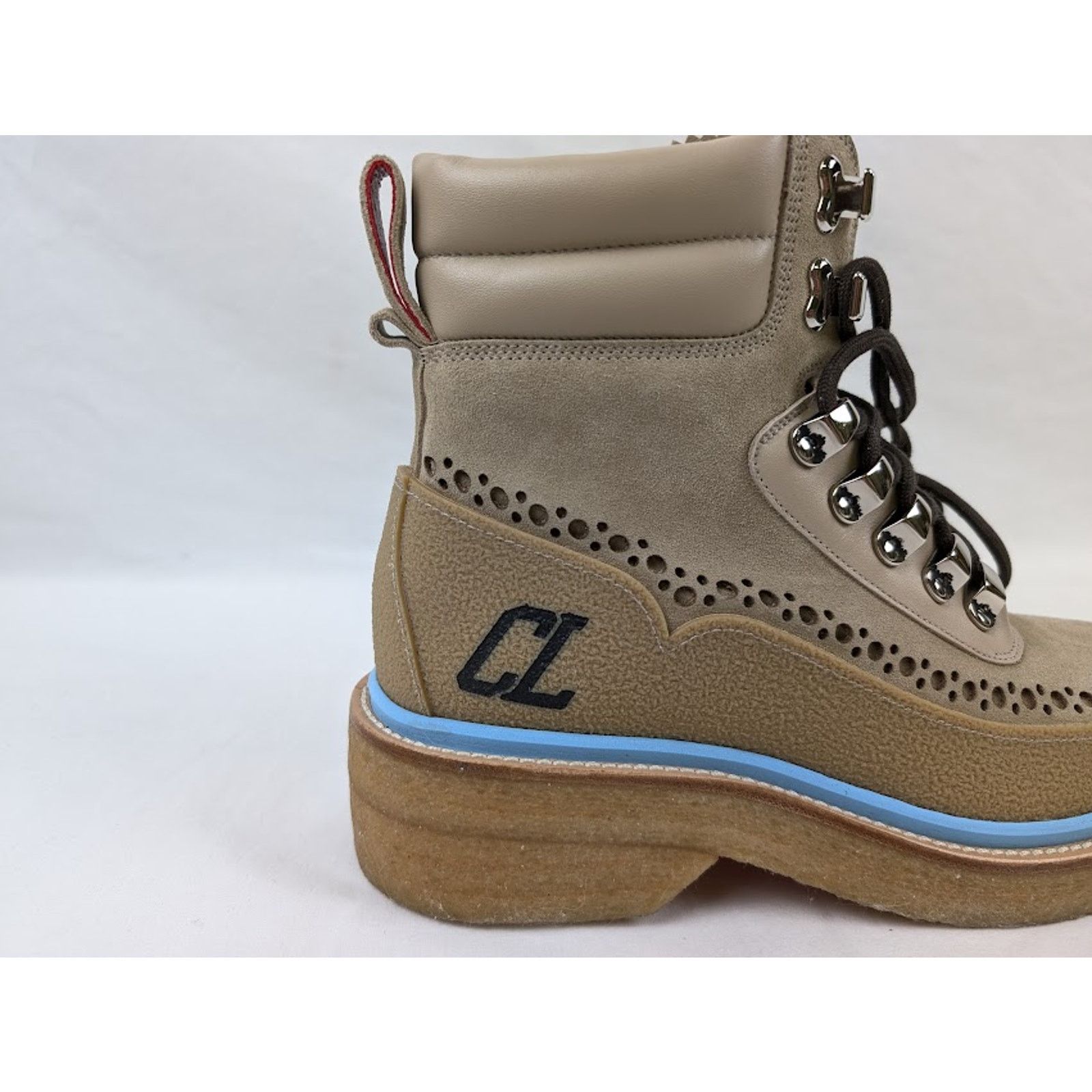 Christian Louboutin o1rshd1 Wassengrat Flat Boots in Atlas/Calce Size US 10 / EU 43 - 3 Thumbnail