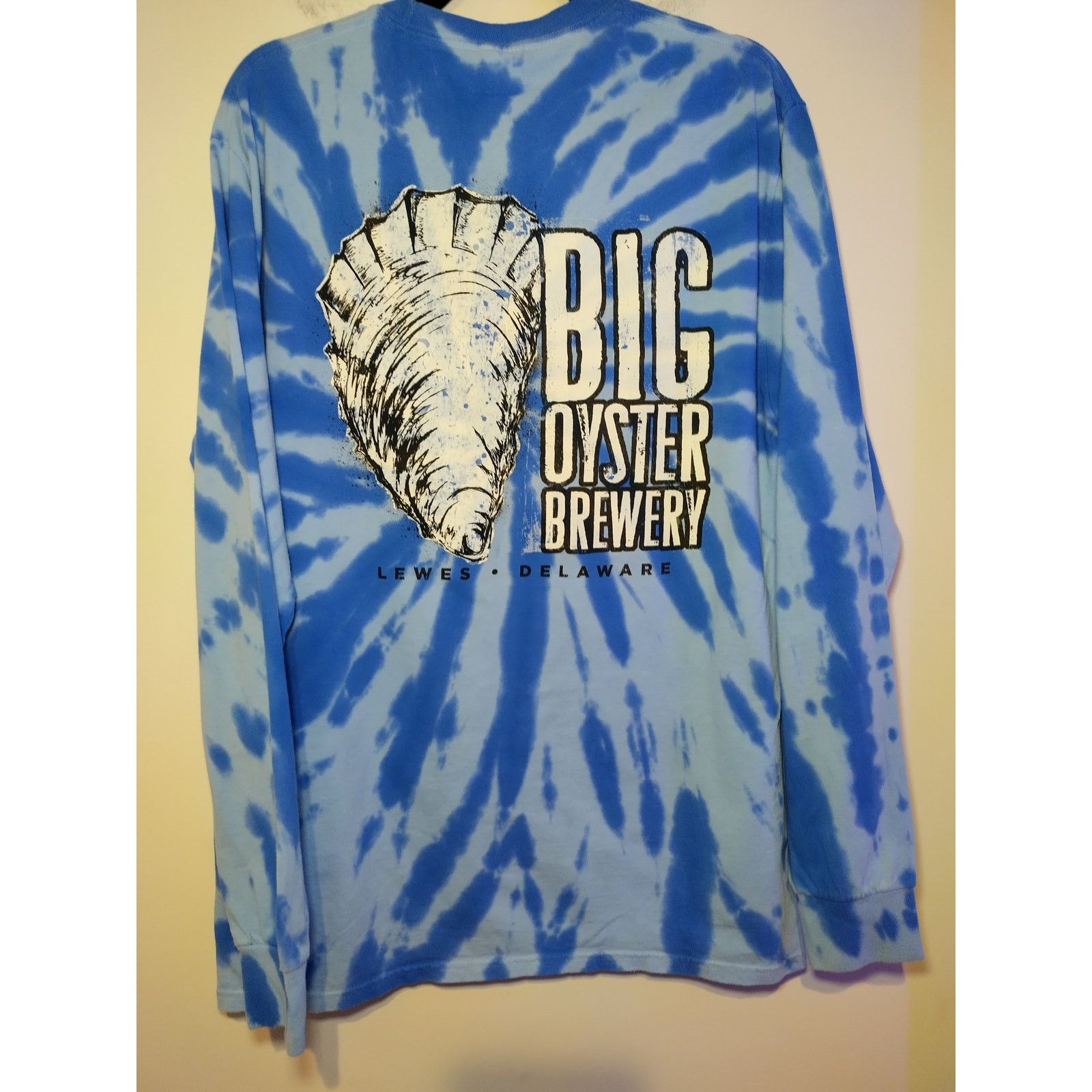 Port Authority Port & Company Mens Long Sleeve T-Shirt Crewneck Tee Blue Size US L / EU 52-54 / 3 - 4 Thumbnail