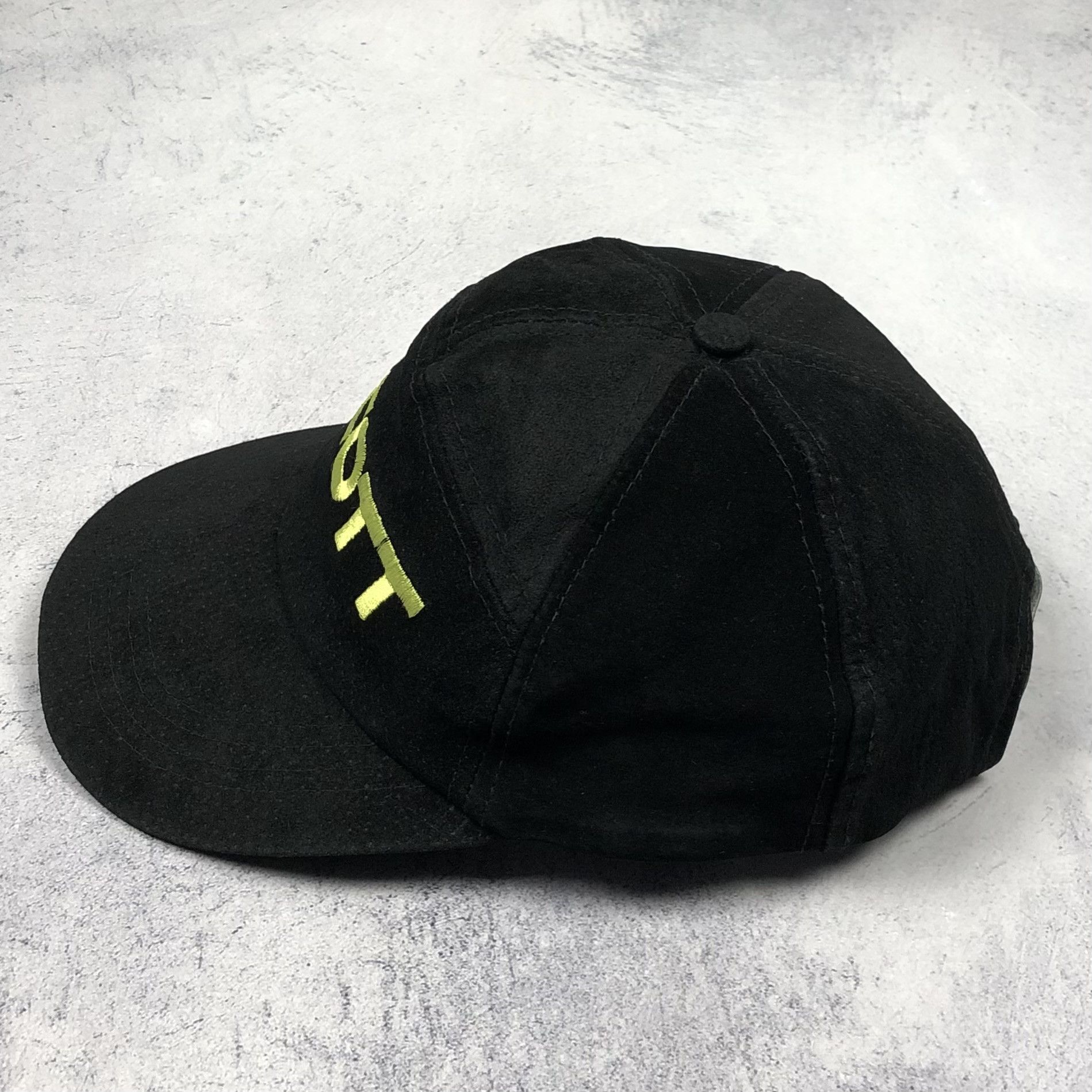 Vintage Vintage Suede Scott USA Cap Size ONE SIZE - 3 Thumbnail