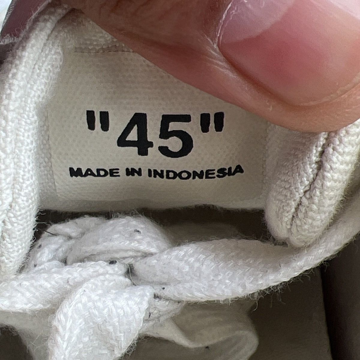 Off-White Off-White Vulc Low Light Blue Size US 12 / EU 45 - 8 Thumbnail