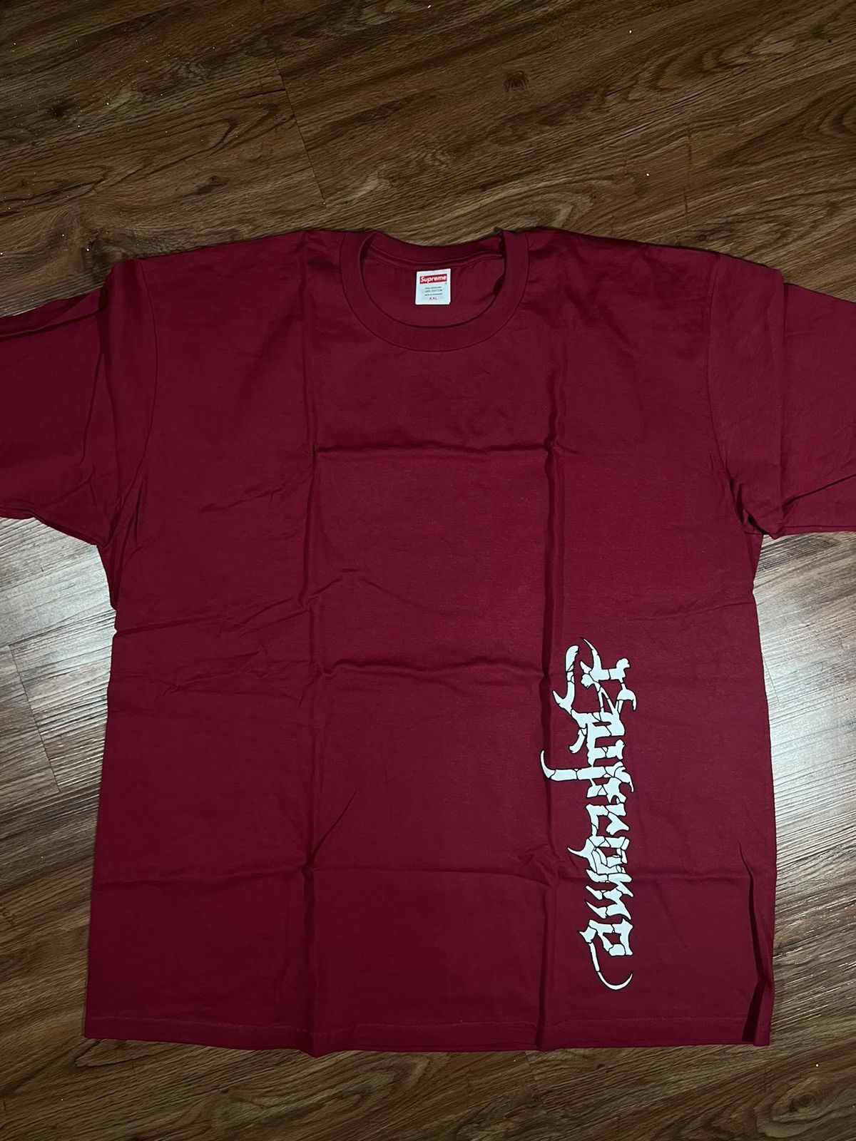 Designer × Supreme Supreme Satan Tee Size US XXL / EU 58 / 5 - 2 Thumbnail