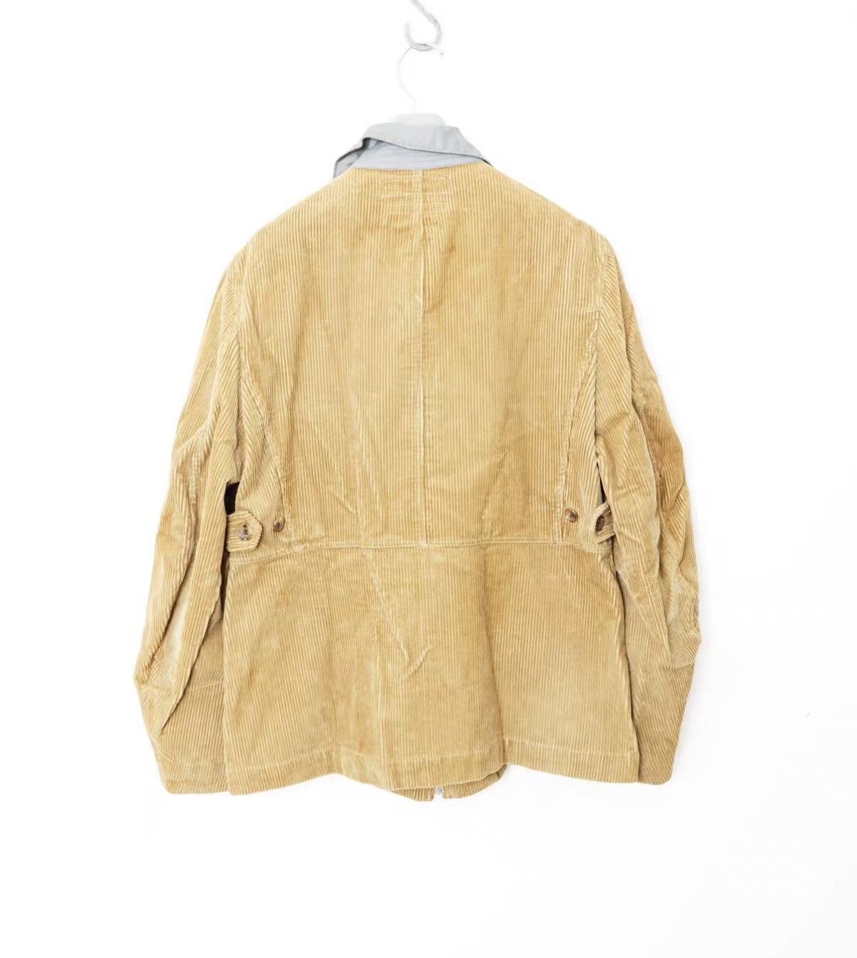 Comme des Garcons Comme des Garçons Wool Four-Pocket Jacket Size US S / EU 44-46 / 1 - 7 Thumbnail