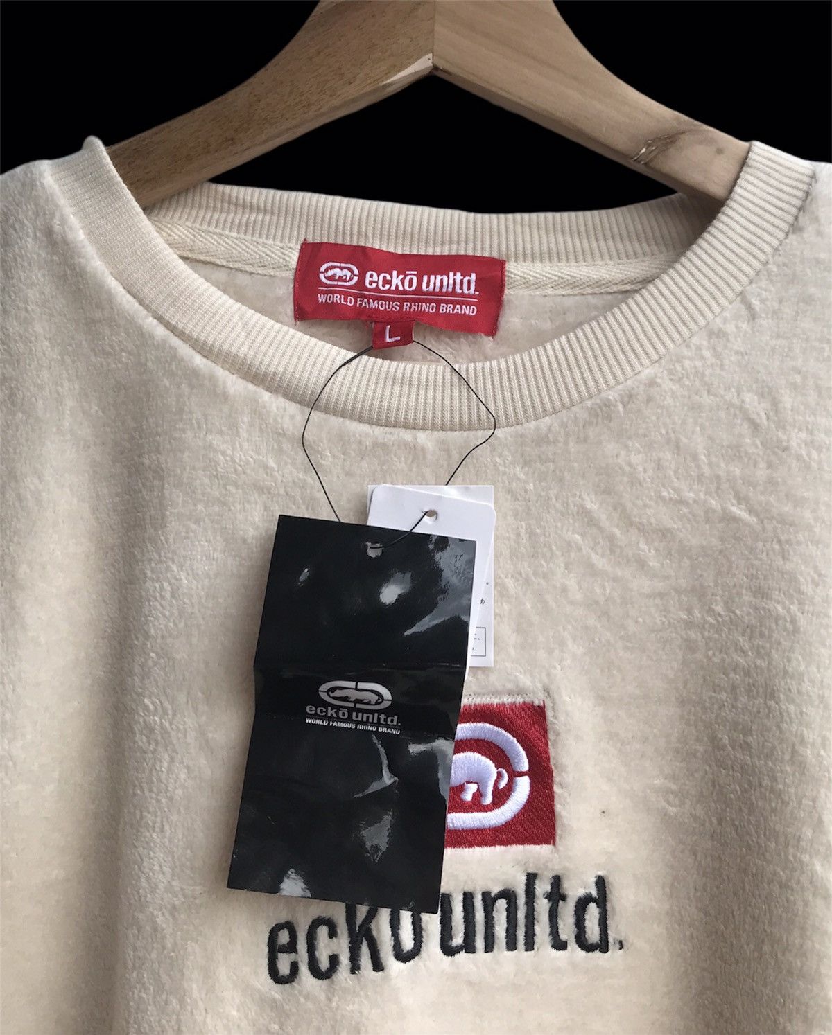 Ecko Unltd. × JNCO × Marc Ecko Ecko Unltd. Fleece Sweatshirt Size US L / EU 52-54 / 3 - 4 Thumbnail