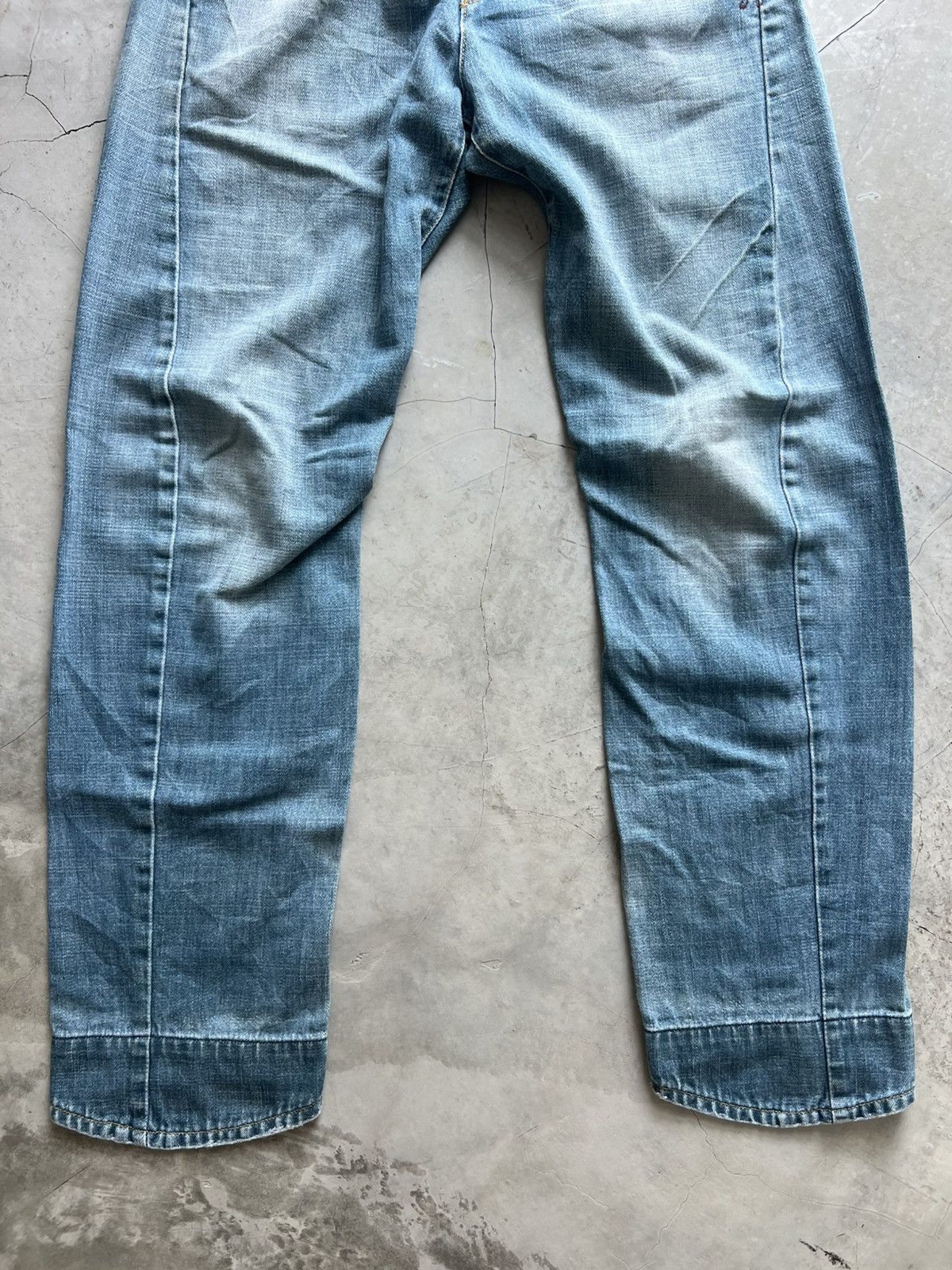 Levi's Levis Engineered Twisted Jeans Tag W28 Actual 28x30.5 Size US 28 / EU 44 - 3 Thumbnail