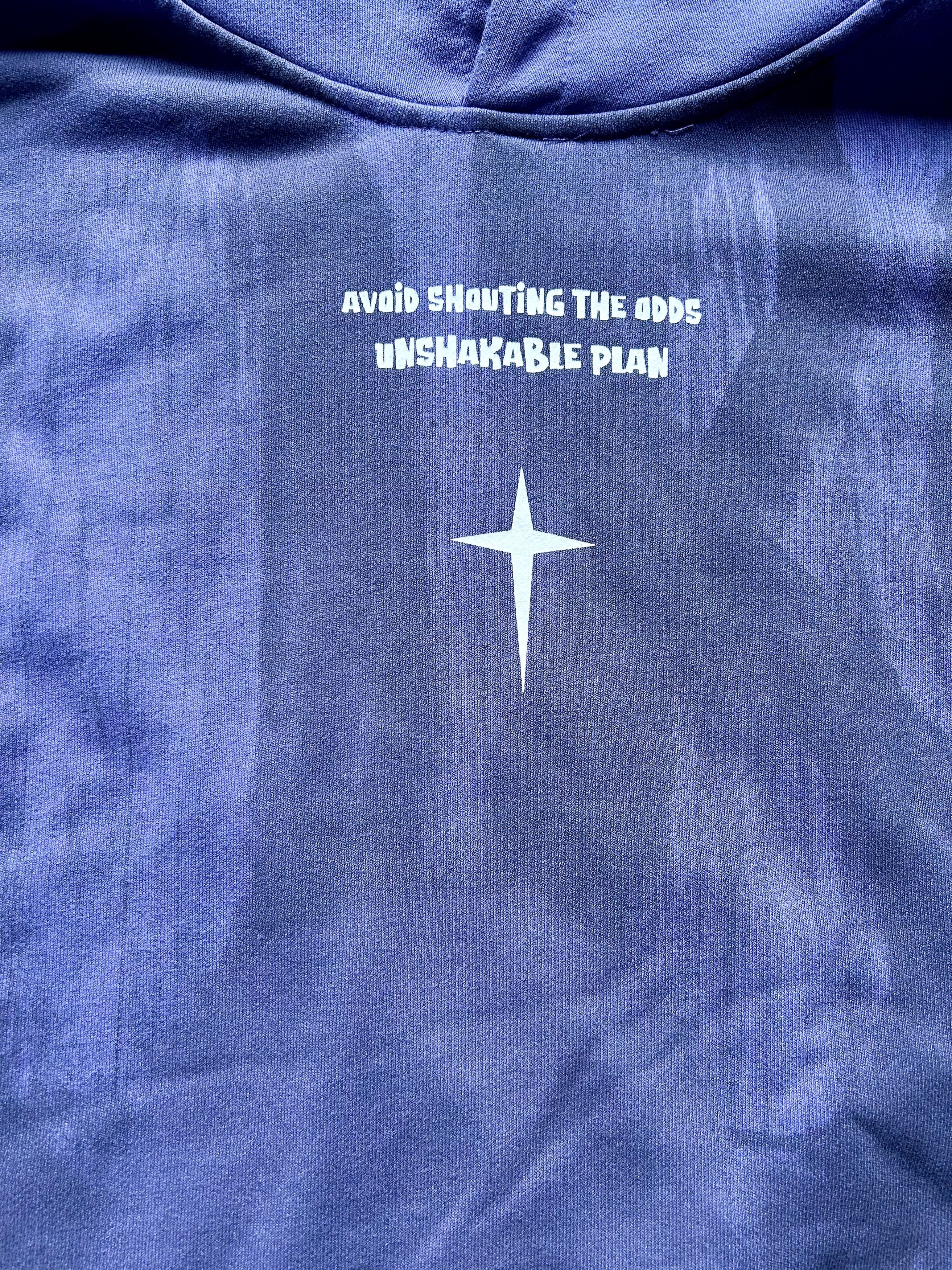 Other × Vintage Aelfric Eden Vintage Purple Graphic Print Faded Hoodie Size US L / EU 52-54 / 3 - 2 Thumbnail