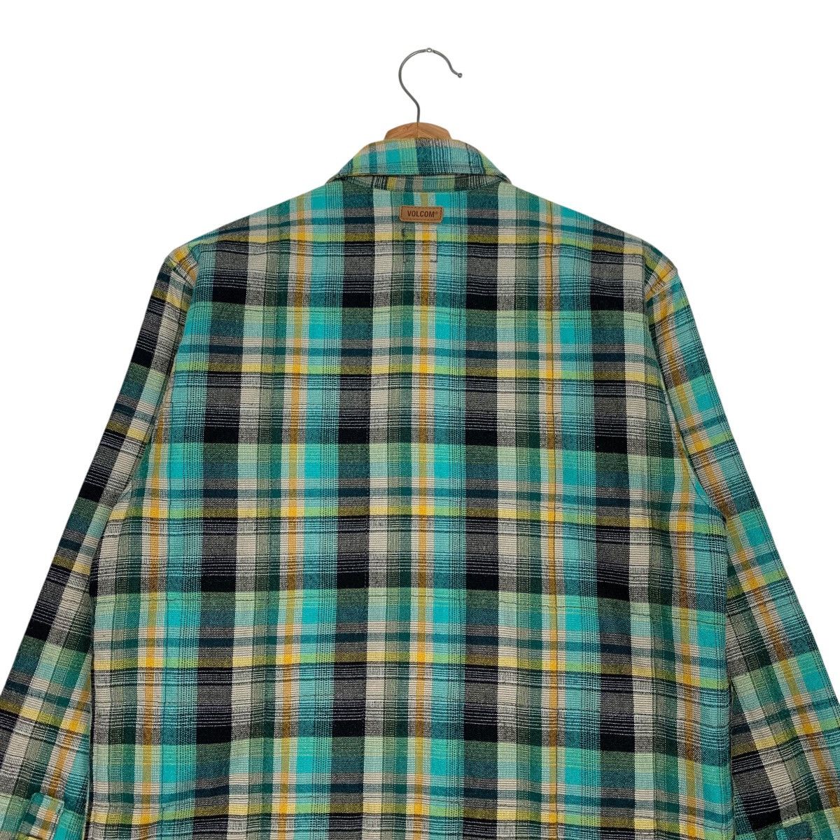 Volcom VOLCOM WORKWEAR Green Tartan Warm Flannel Jacket #2717-C122 Size US S / EU 44-46 / 1 - 15 Thumbnail