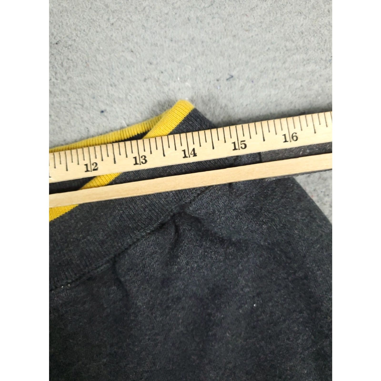 Nautica Nautica Gray Sweatpants Mens Small Track Joggers Activewear Size US 29 - 3 Thumbnail