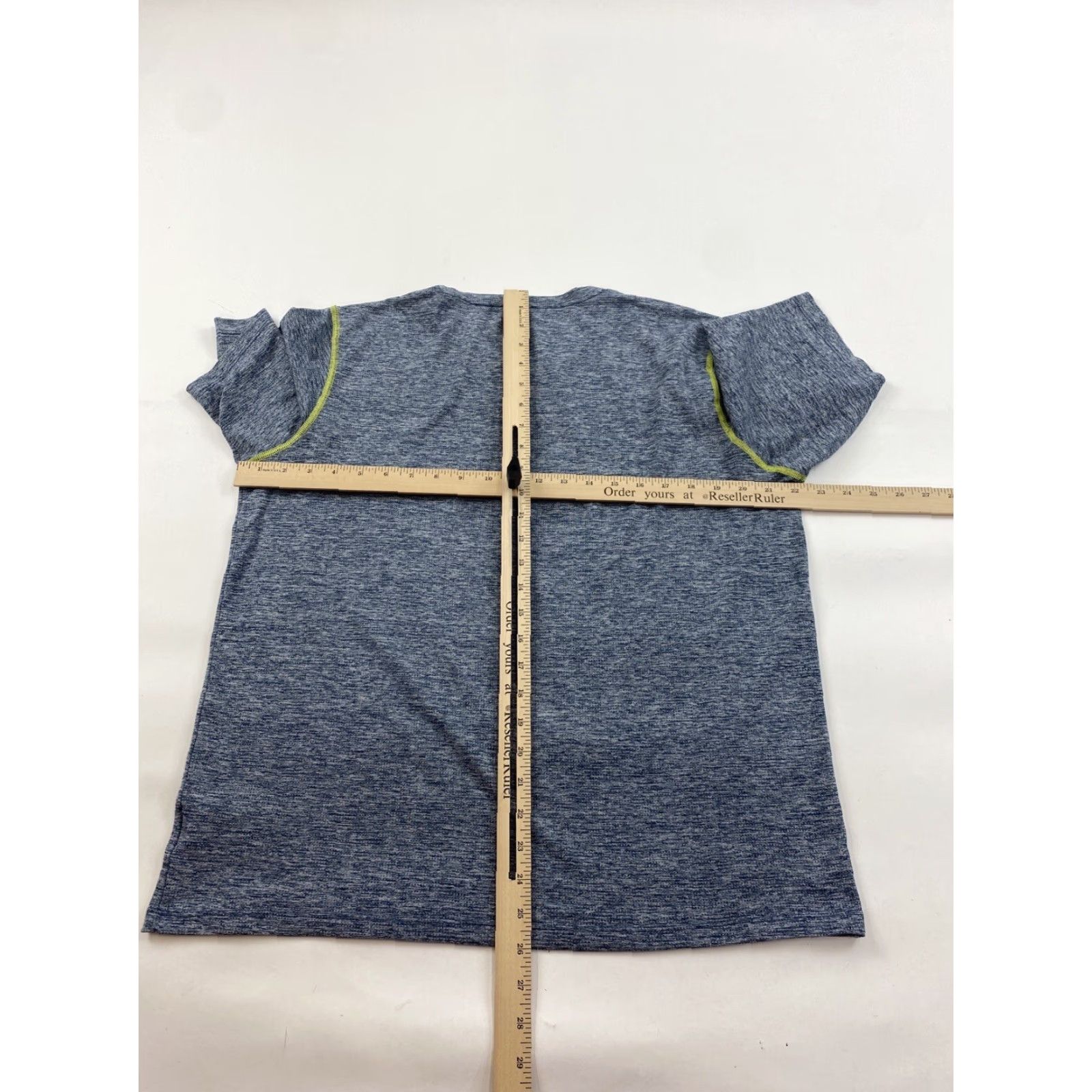 Vintage Columbia Athletic Shirt Men’s Small Blue Short Sleeve Mens T-Shirt Athletic Breathable Lightweight CrossFit Running & Jogging Hiking Shirt Size US S / EU 44-46 / 1 - 4 Thumbnail