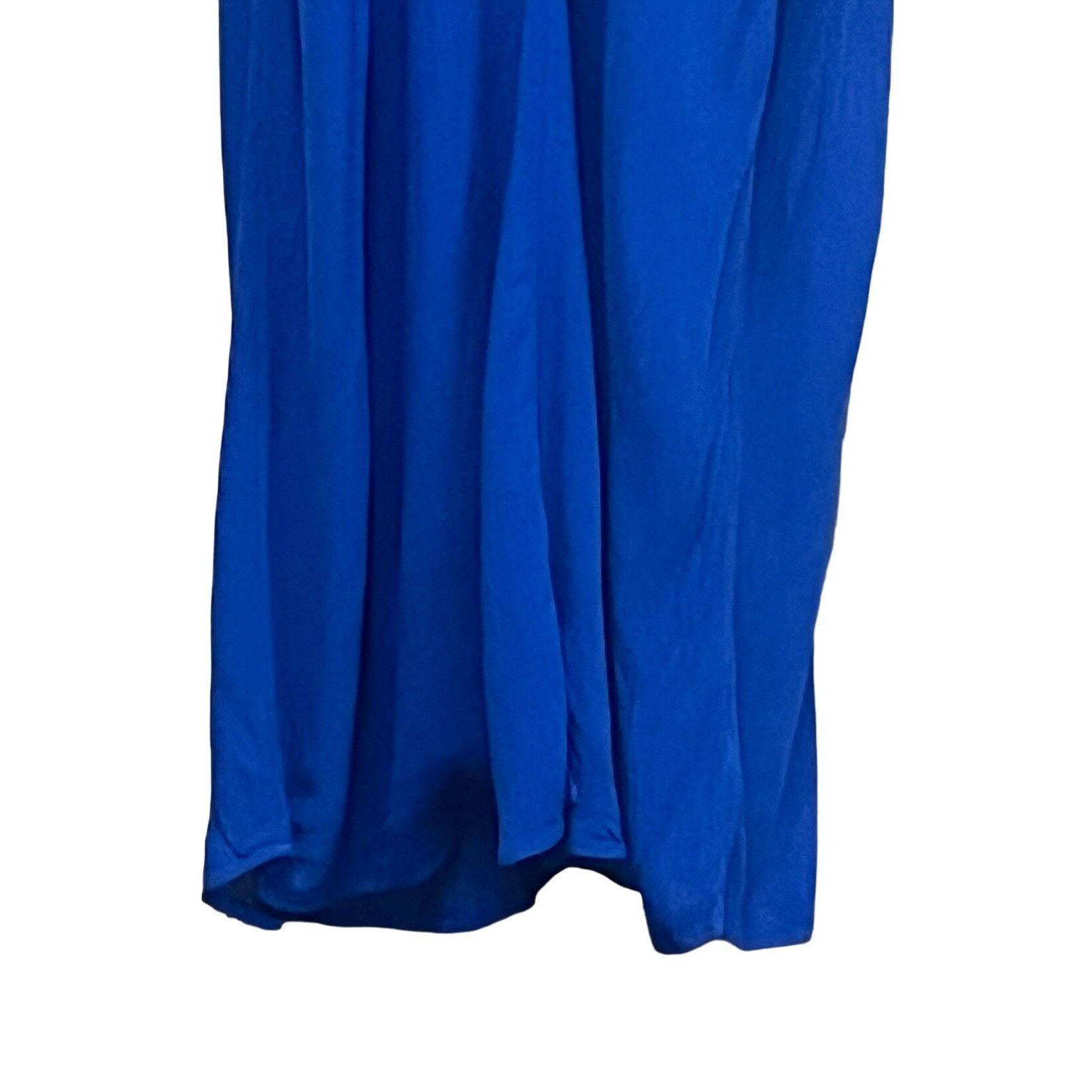 Treasure & Bond Treasure & Bond Woven Favorite Maxi Dress Blue Surf, XS Size XS / US 0-2 / IT 36-38 - 12 Thumbnail