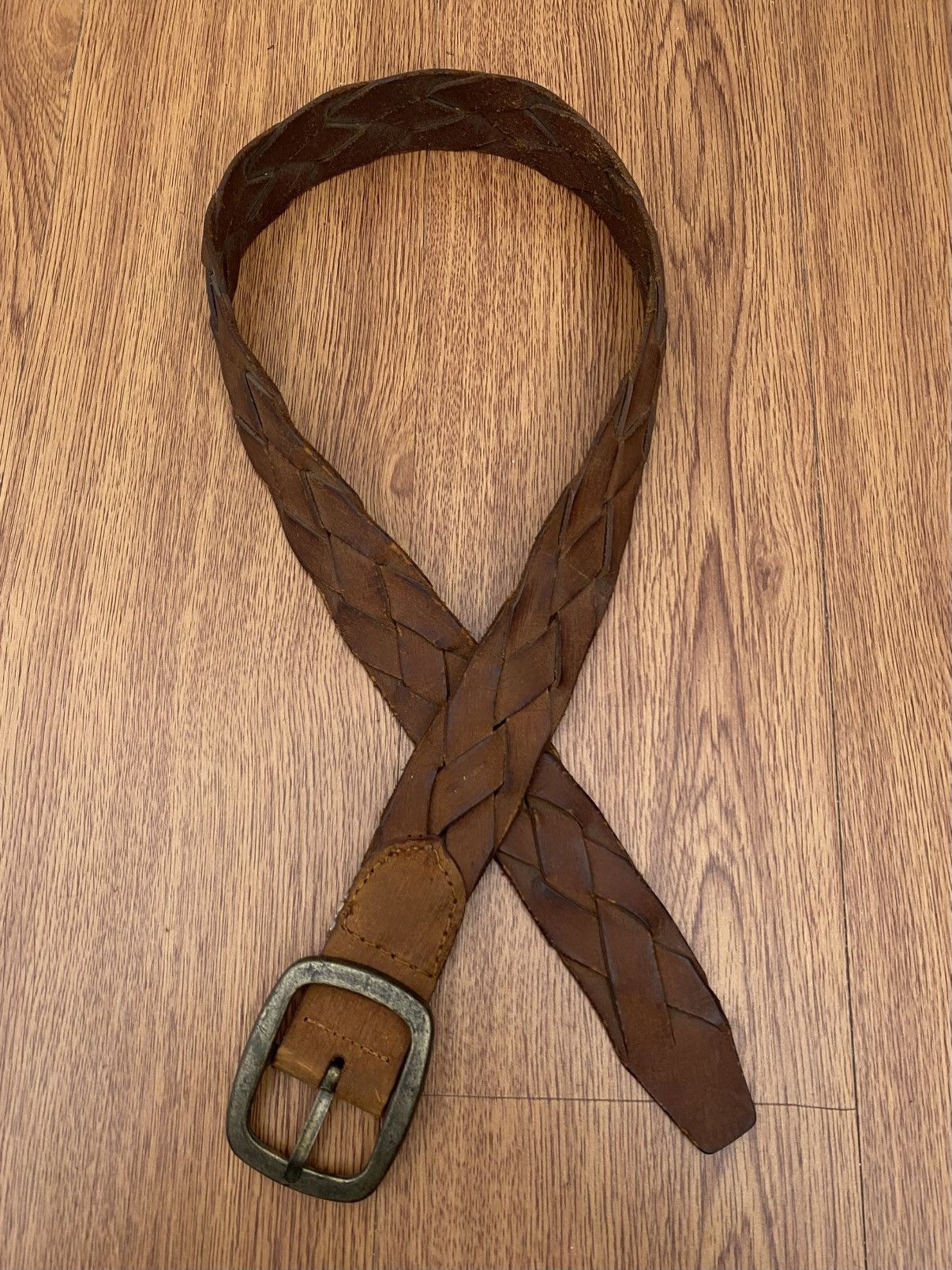 Polo Ralph Lauren Polo ralph lauren braided leather belt Size ONE SIZE - 1 Thumbnail