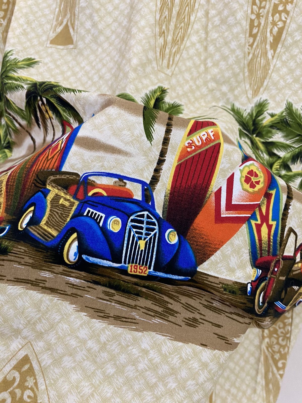 Other Rare Vtg Hawaian Shirt ( Damage ) Size US M / EU 48-50 / 2 - 9 Thumbnail