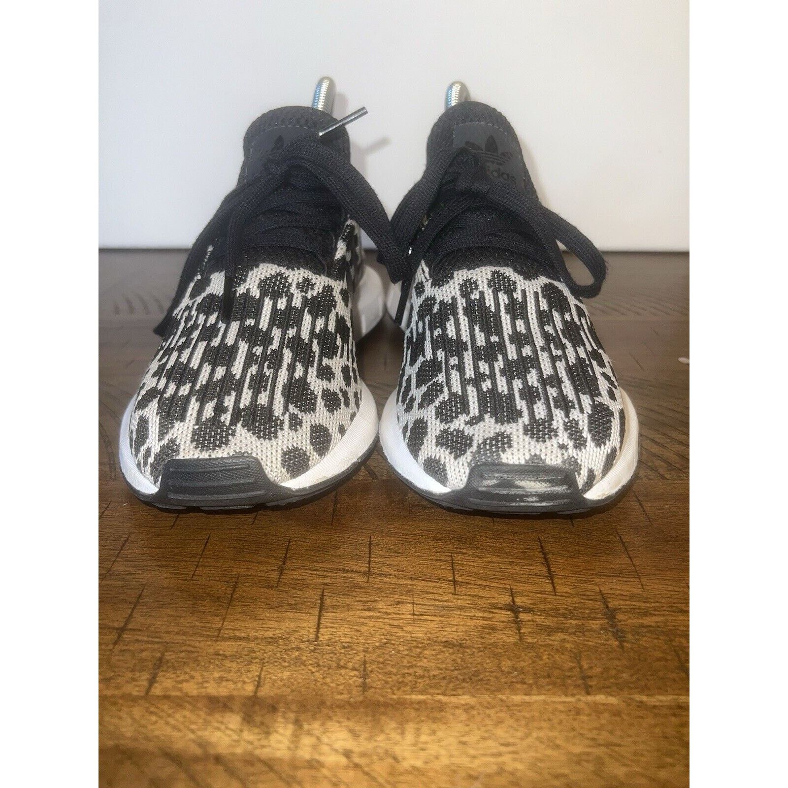 Adidas Adidas Swift Run Shoes Womens 6 Cheetah Print Sneakers Size US 6 / IT 36 - 3 Thumbnail