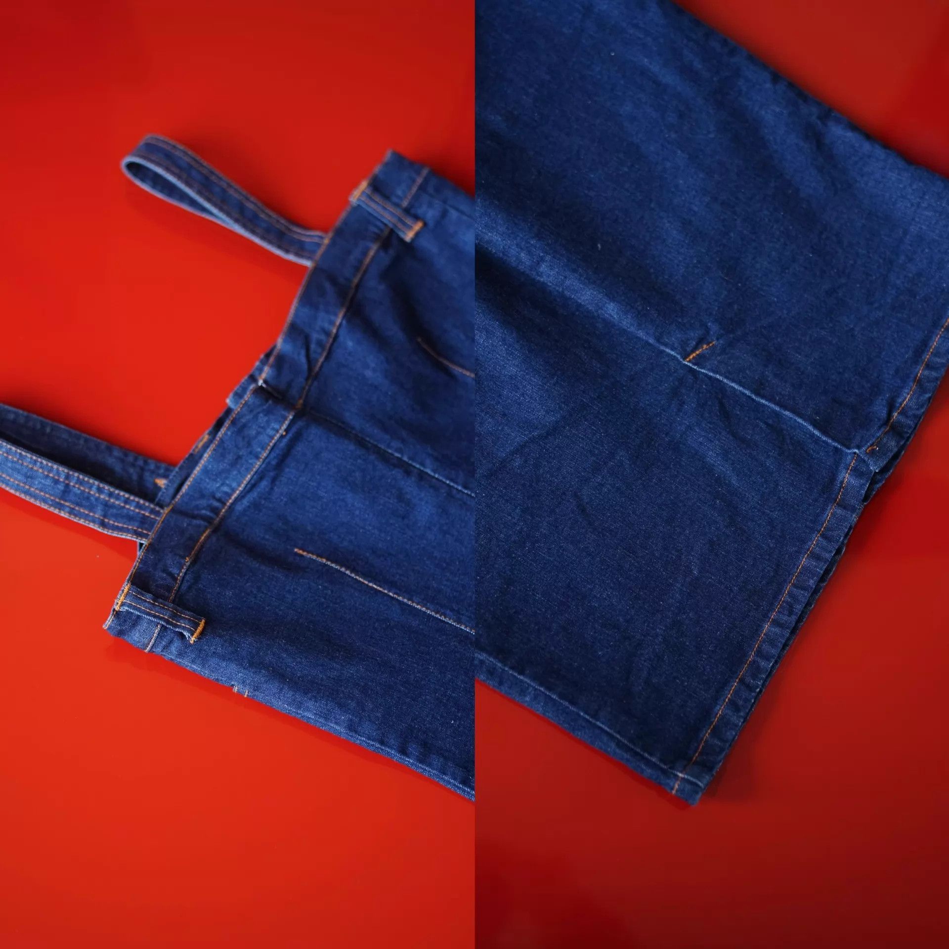 Dolce & Gabbana D&G Vintage Denim Cami Dress Women's M Size M / US 6-8 / IT 42-44 - 4 Thumbnail