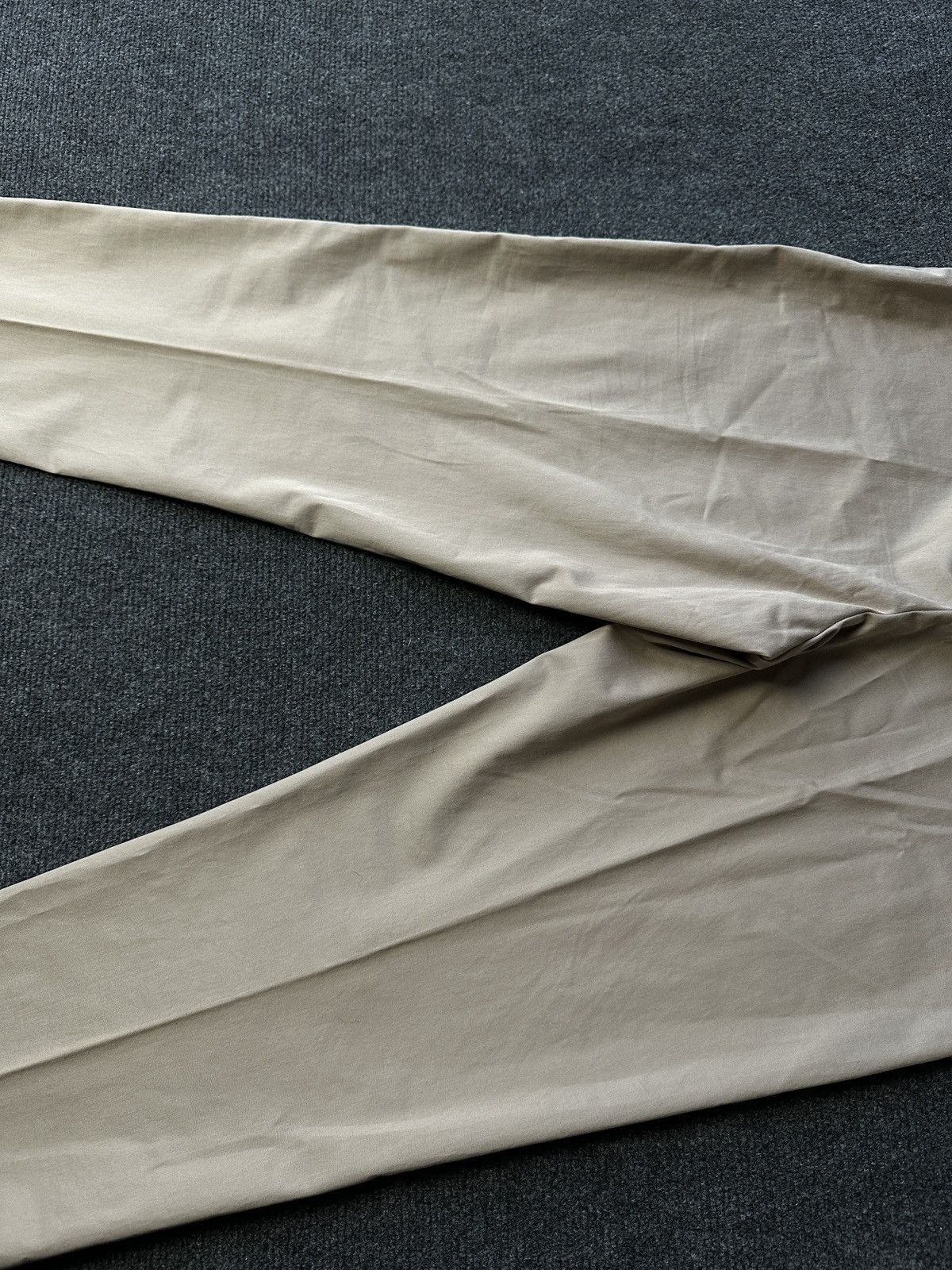 Brunello Cucinelli 🚨 BRUNELLO CUCINELLI BEIGE WOMEN LUXURY PANTS RARE Size 28" / US 6 / IT 42 - 15 Thumbnail