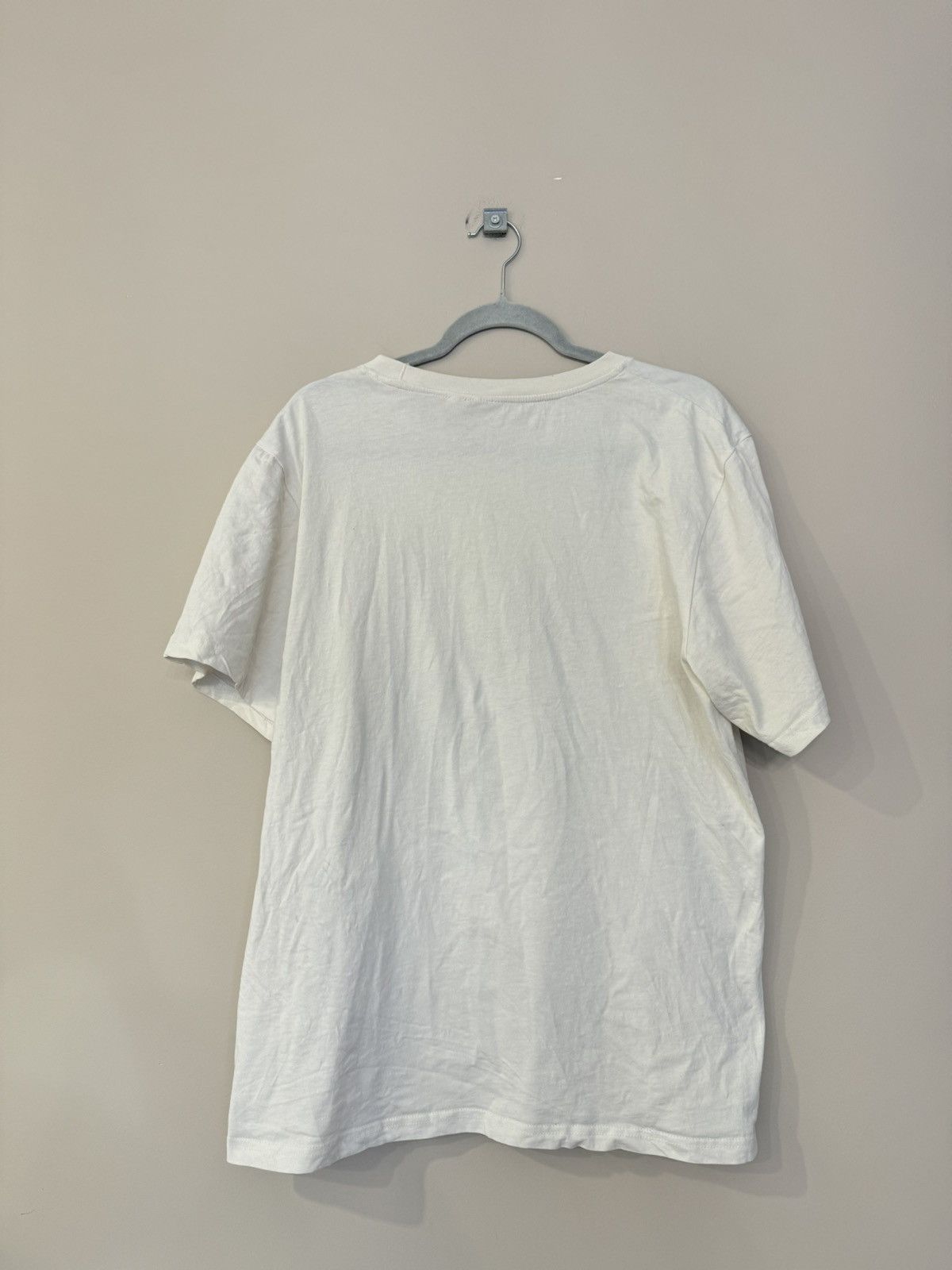 Band Tees Vintage white t shirt Kurt Cobain rare logo Nirvana Size US L / EU 52-54 / 3 - 4 Thumbnail