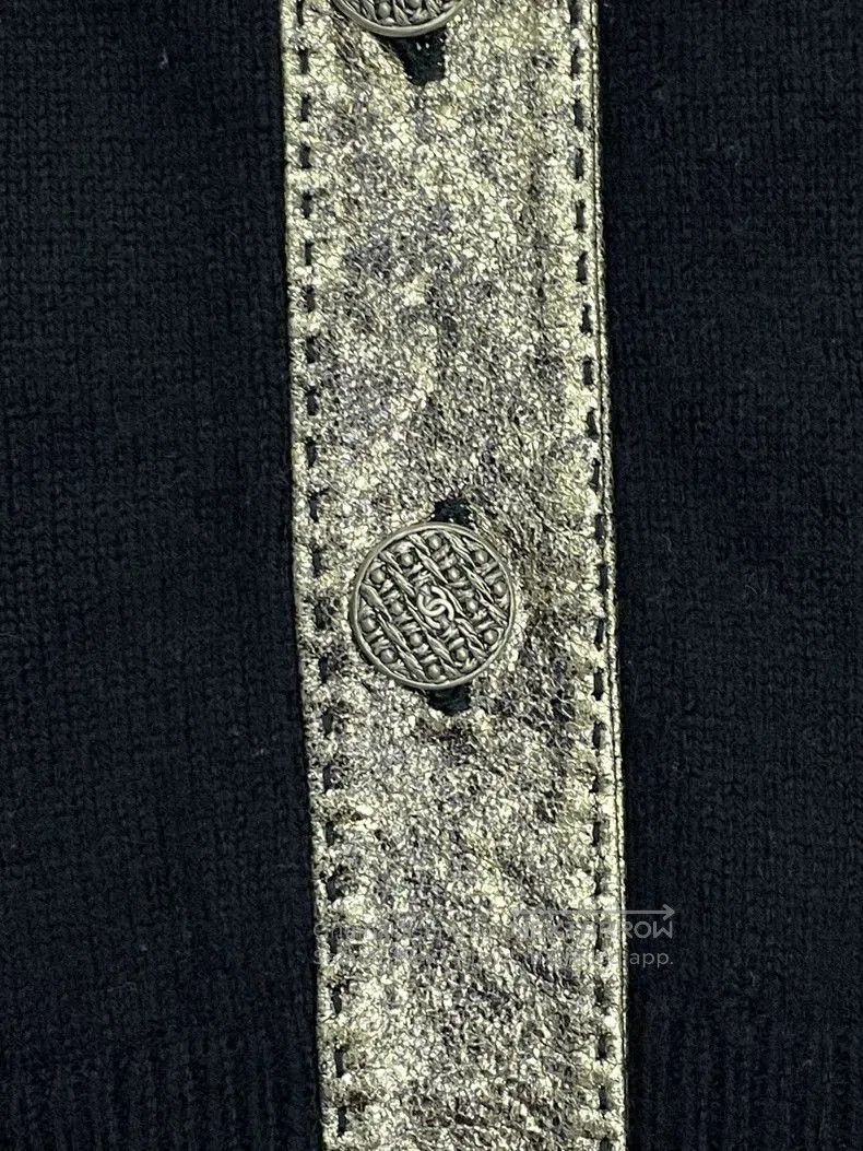 Chanel Chanel Forest Series Cashmere Cardigan. Size US XS / EU 42 / 0 - 3 Thumbnail