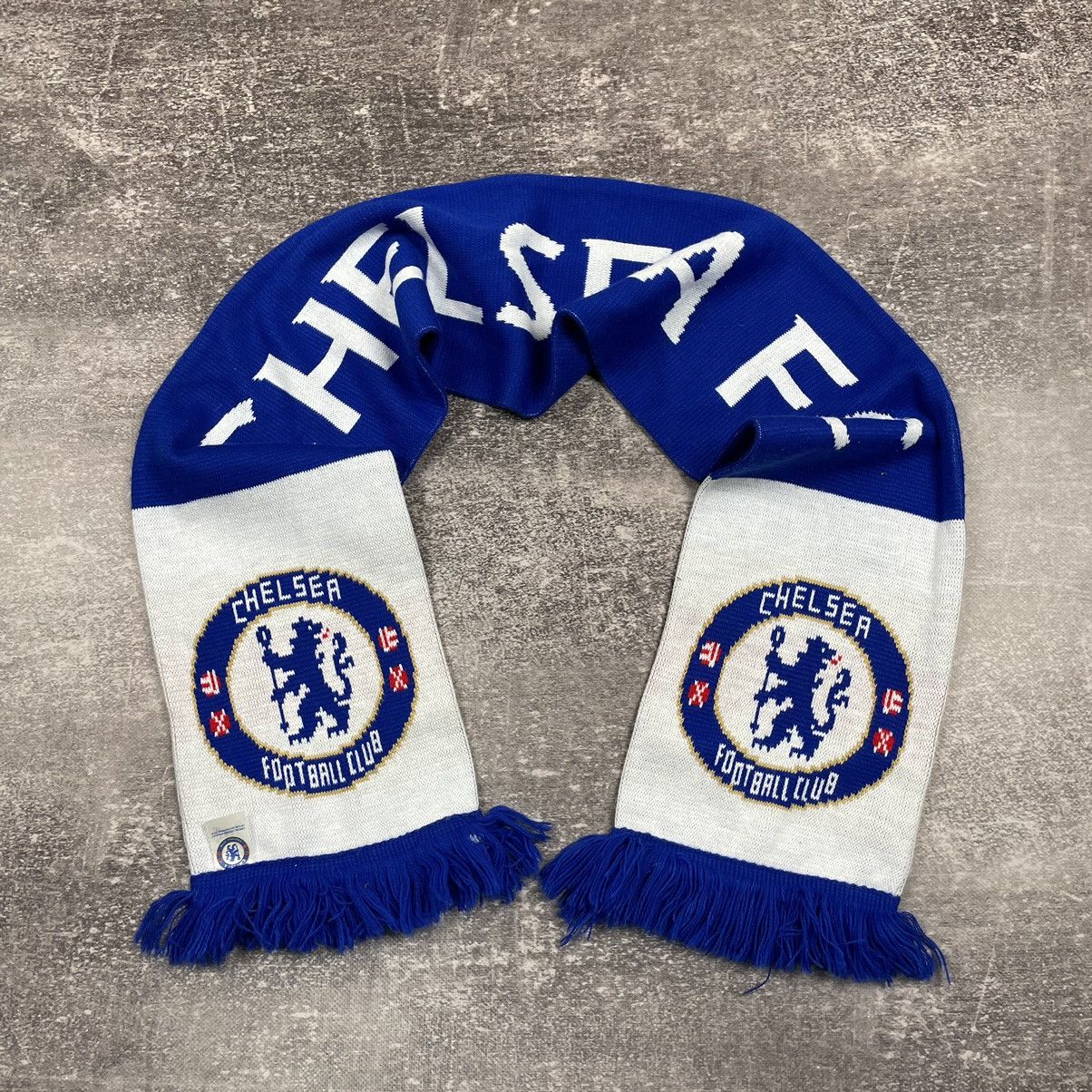 Chelsea Soccer Chelsea 10‘s Football Acrylic Scarf Size ONE SIZE - 1 Thumbnail