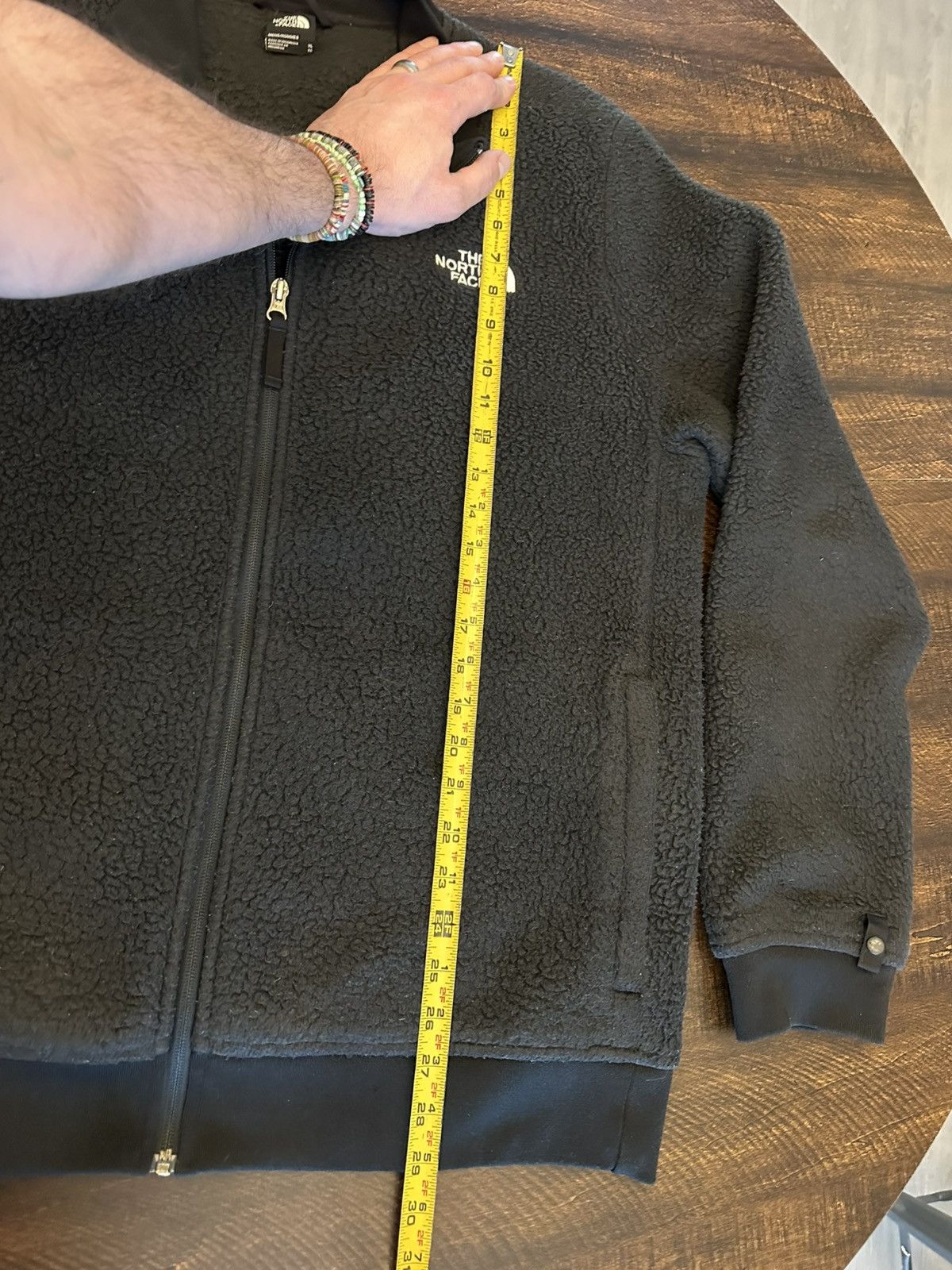 The North Face The North Face Men's Fleece Full Zip Jacket Black •XL Size US XL / EU 56 / 4 - 5 Thumbnail