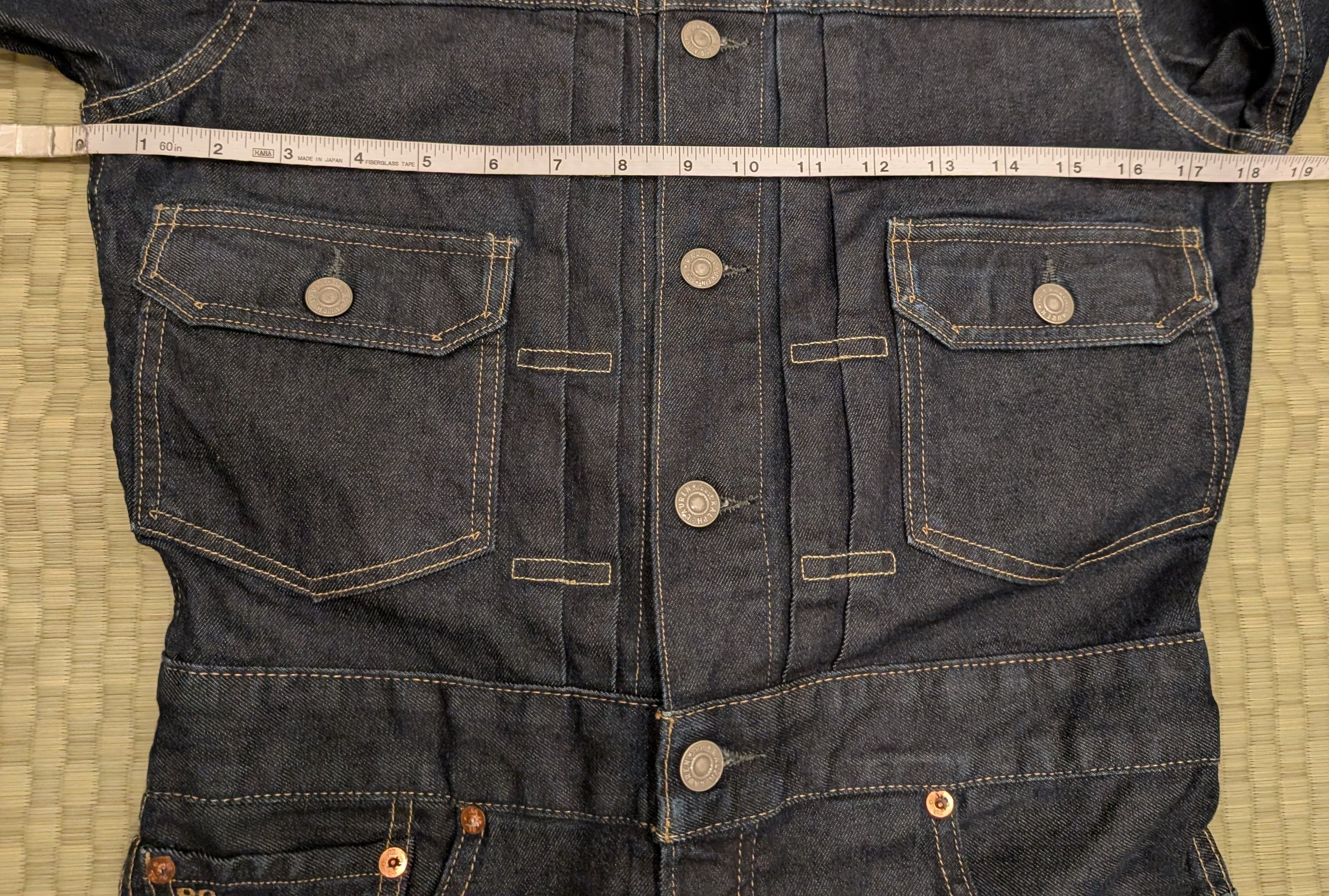 RRL Ralph Lauren RRL Ralph Lauren Double RL Ladies Type 2 Denim Coverall Size XS / US 0-2 / IT 36-38 - 5 Thumbnail