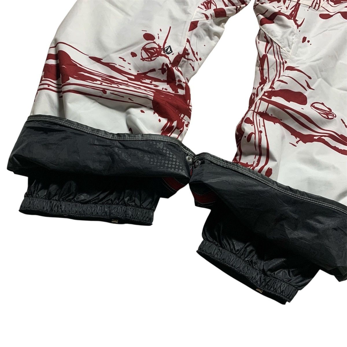 Volcom Volcom Multipocket Bondage Painted Frigid Pants Size US 32 / EU 48 - 14 Thumbnail