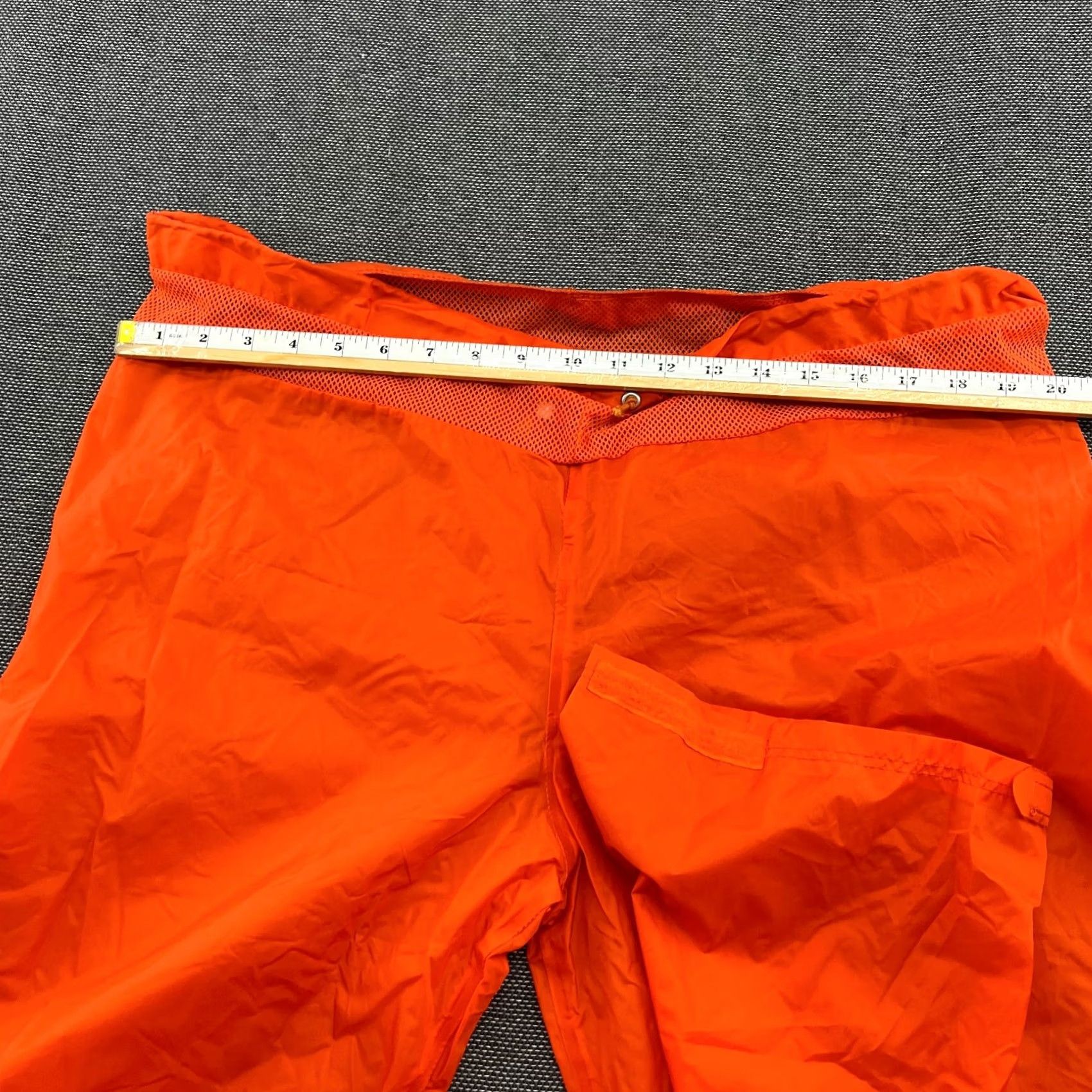 Helly Hansen Helly Hansen Waterproof Rain Over Pants Mens M Orange Rain Pants Mens Regular Color Orange Waterproof Sports Outdoor 90s? Size US 31 - 5 Thumbnail