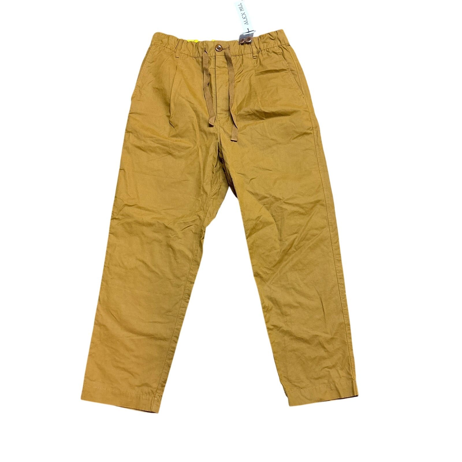 Alex Mill NWT Alex Mill Pull On Pleated Pants Tech Nylon Men's Small Size US 30 / EU 46 - 1 Thumbnail