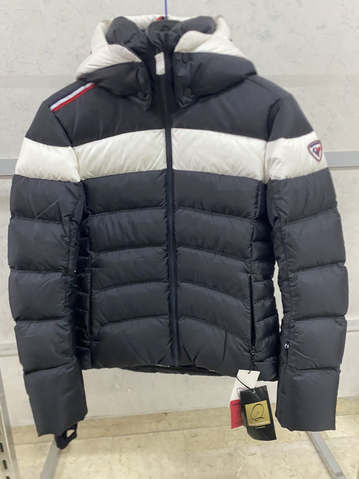 Rossignol Rossignol Flag Sky Captain snow jacket, L, blue, new tag Size L / US 10 / IT 46 - 2 Thumbnail
