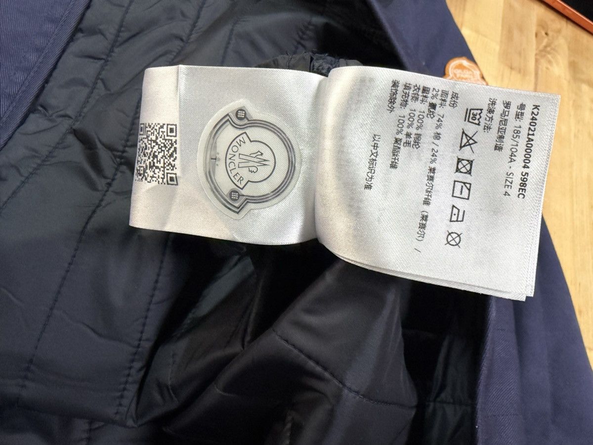 Moncler Moncler x Gilga Farm by Donald Glover Kishus Shacket Size US XL / EU 56 / 4 - 8 Thumbnail