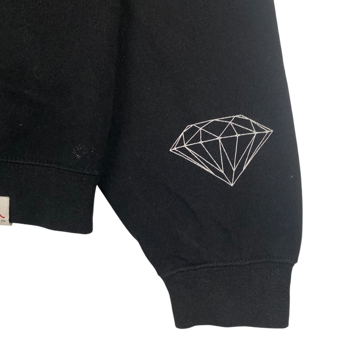 Vintage Vintage Diamond Crewneck Sweatshirt Brown Size M / US 6-8 / IT 42-44 - 5 Thumbnail