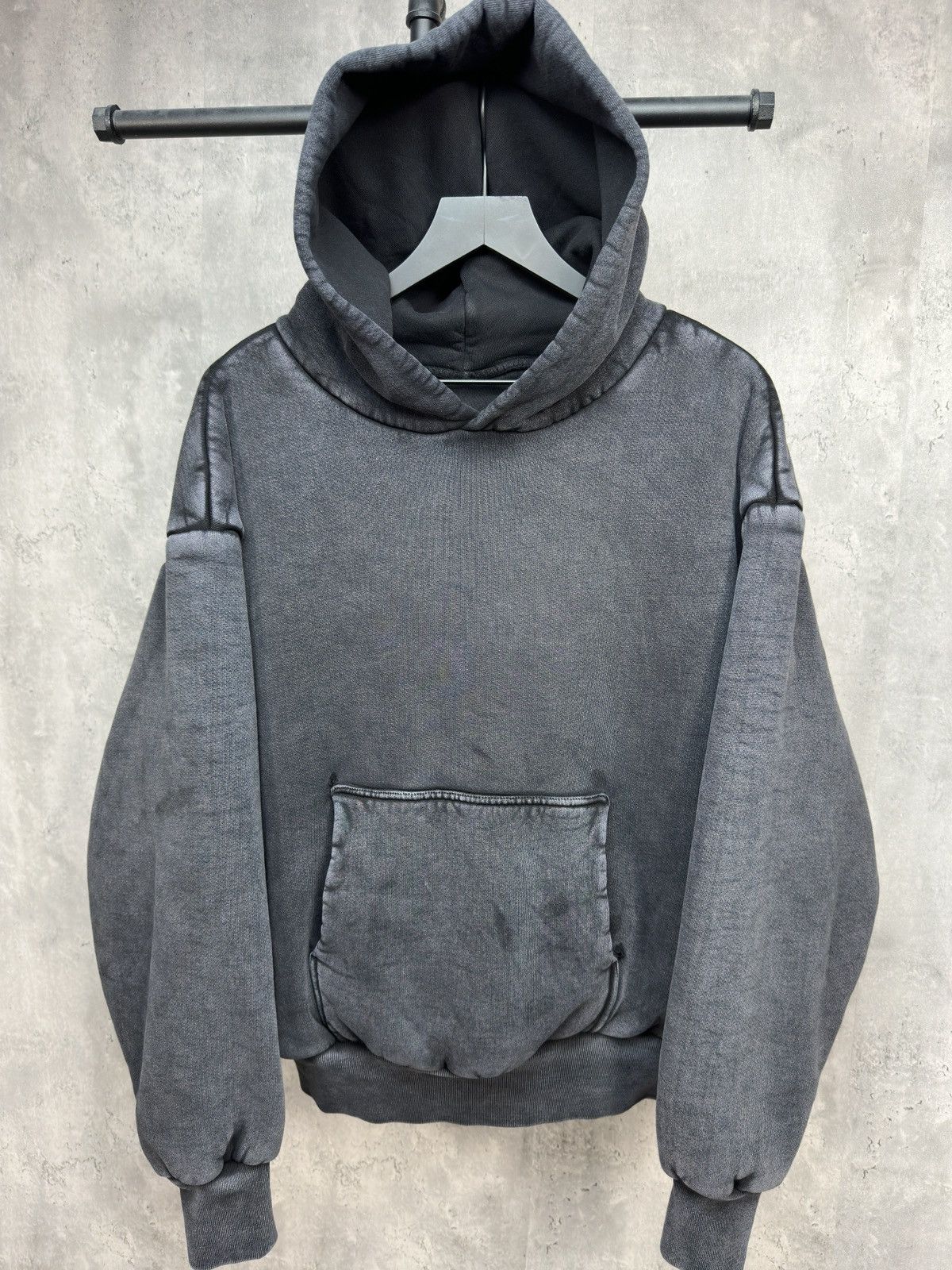 Kanye West Kanye West 2020 Vision Poetic Black Hoodie Sample | Grailed