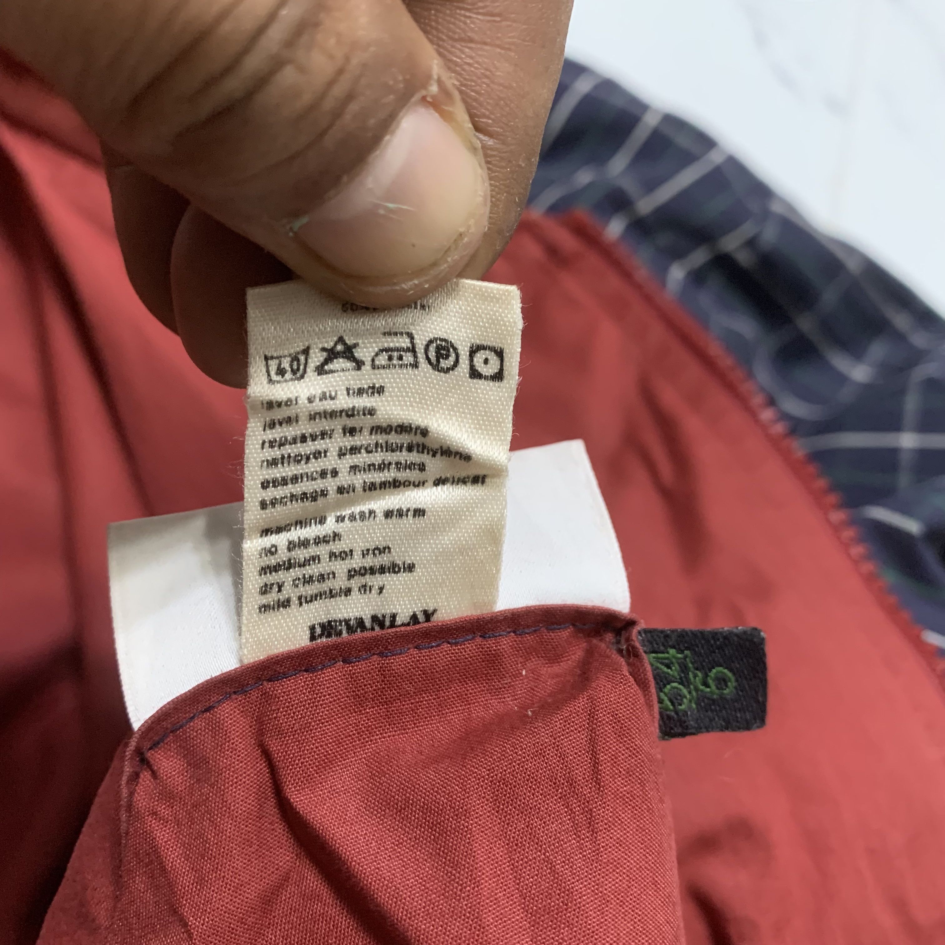 Lacoste Vintage 80s Lacoste Reversible Bomber Jacket Size US L / EU 52-54 / 3 - 11 Thumbnail