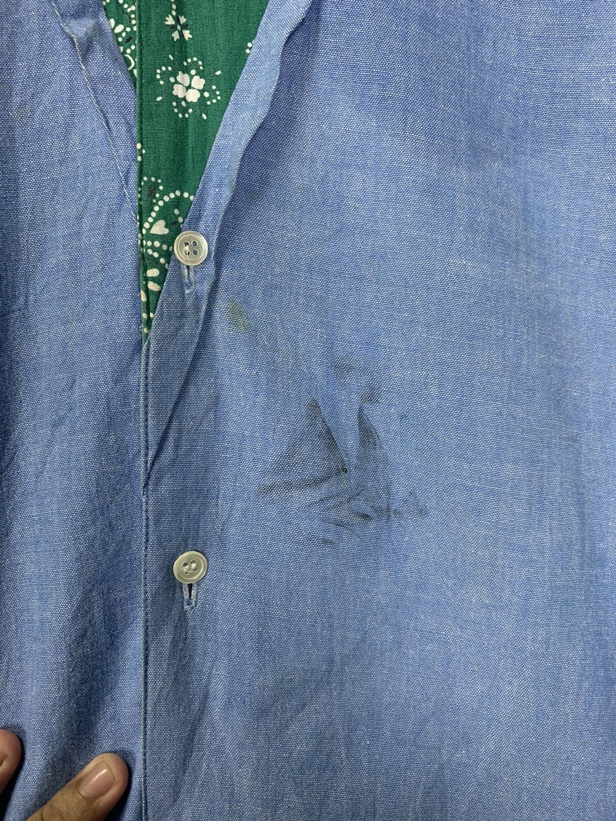 Japanese Brand Vintage Denim Button up Size US S / EU 44-46 / 1 - 7 Thumbnail