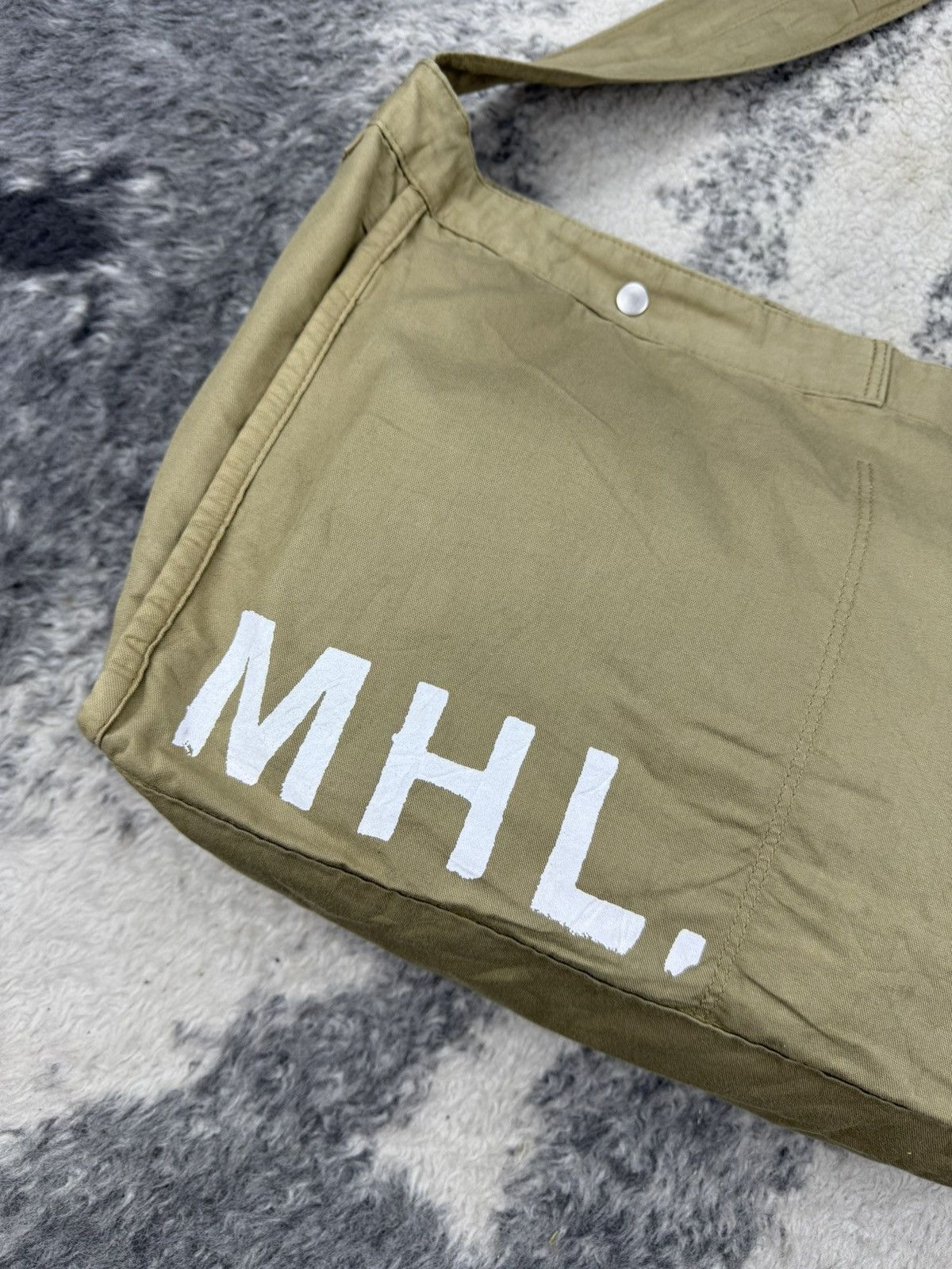 Margaret Howell 🔥RARE COLLAB🔥 Porter x Margaret Howell "MHL" Crossbody Bag Size ONE SIZE - 3 Thumbnail