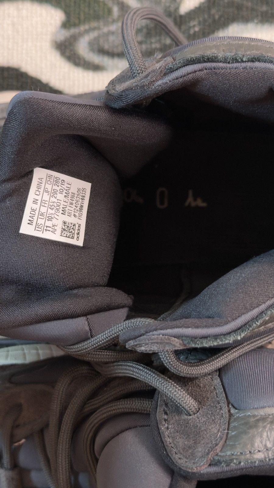 Yeezy Yeezy 500 - Adidas Ortholite Hi-Top - Used - Size 11 Size US 11 / EU 44 - 6 Thumbnail