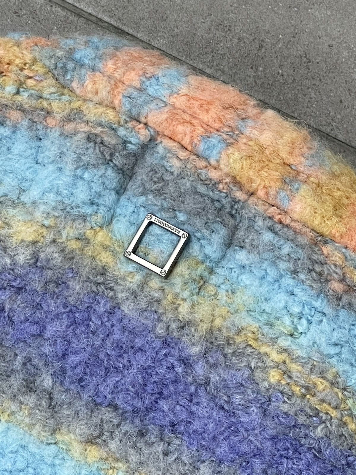 !DS! SS23 Wooyoungmi Multicolor Alpaca Cardigan