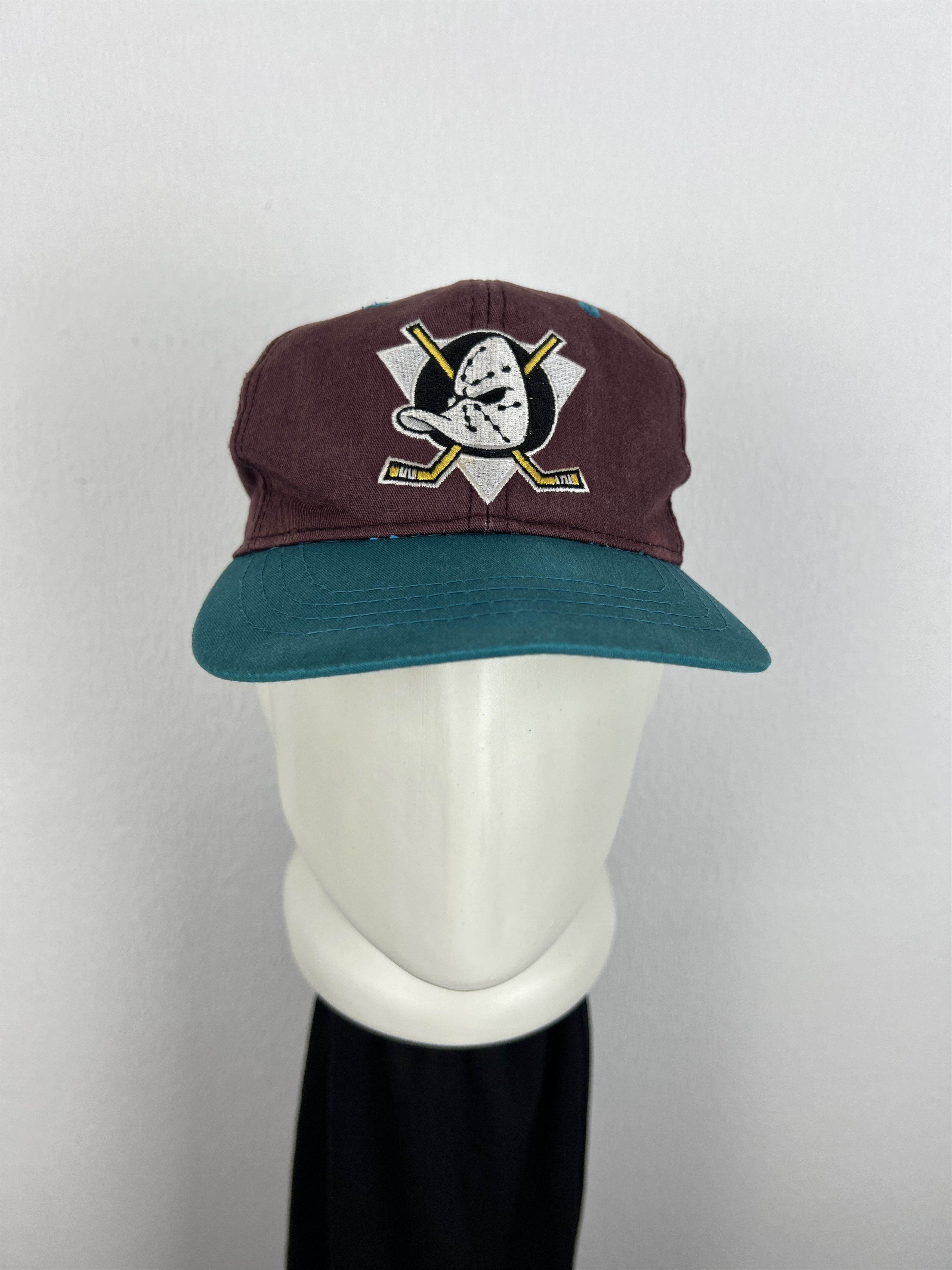 Starter Starter Anaheim Mighty Ducks NHL Snapback Hat Cap Size Small Size ONE SIZE - 1 Thumbnail