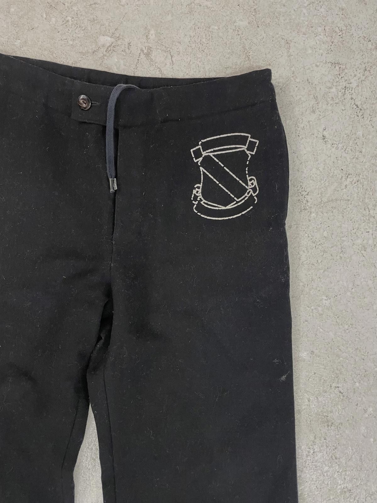 Other Number Nine Aw01 Sheild Crest Wool Pants Size US 31 - 2 Thumbnail