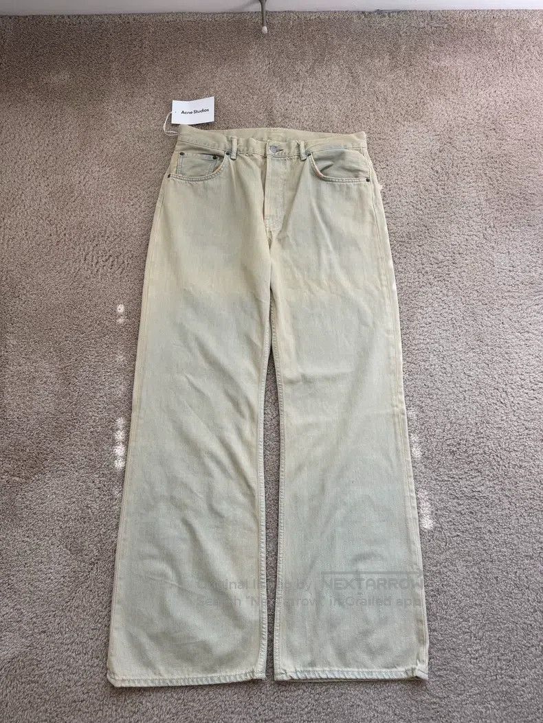 Acne Studios Acne Studios Casual high-waisted wide-leg loose jeans Size 31" - 2 Thumbnail
